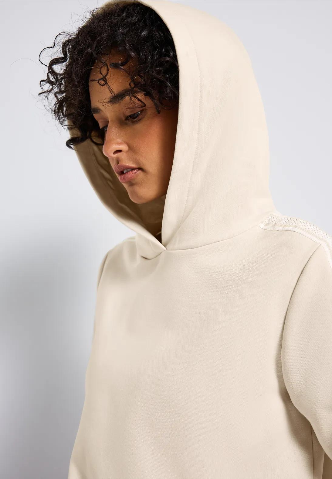 Street One mikina s rebrovanými pruhmi