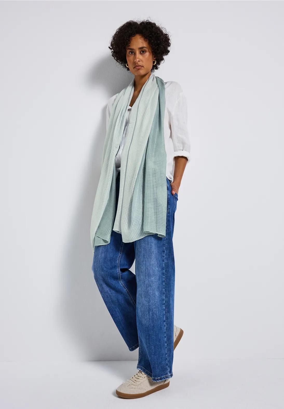 Street One polopriehľadná šatka, mod