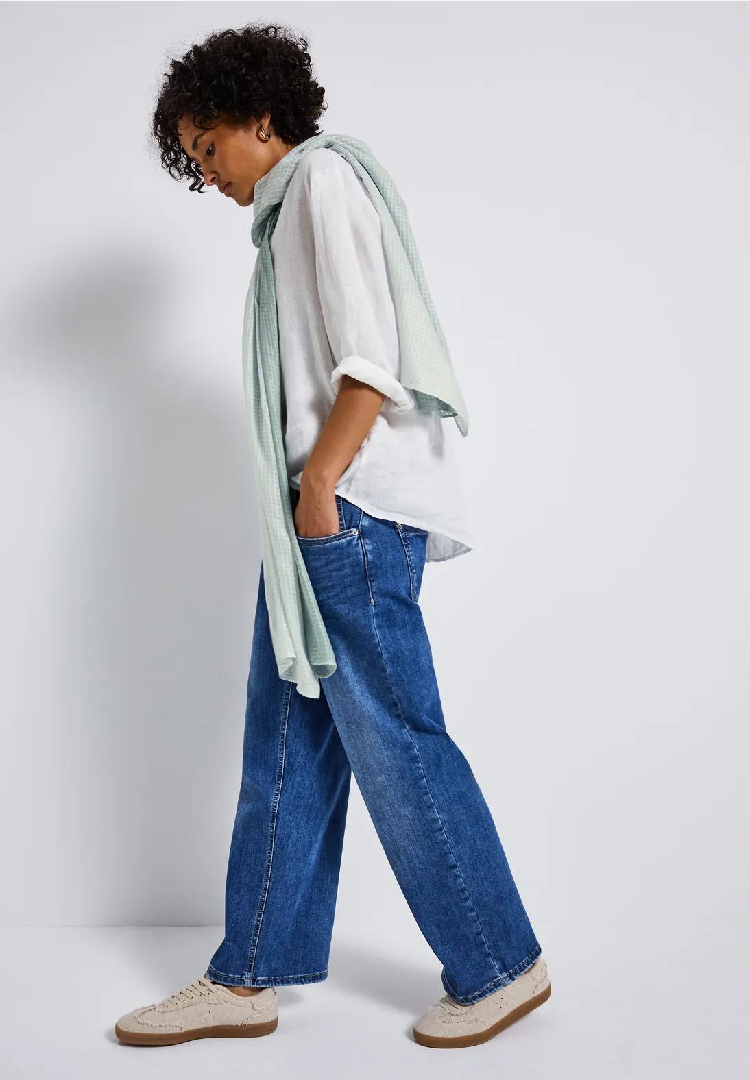 Street One polopriehľadná šatka, mod