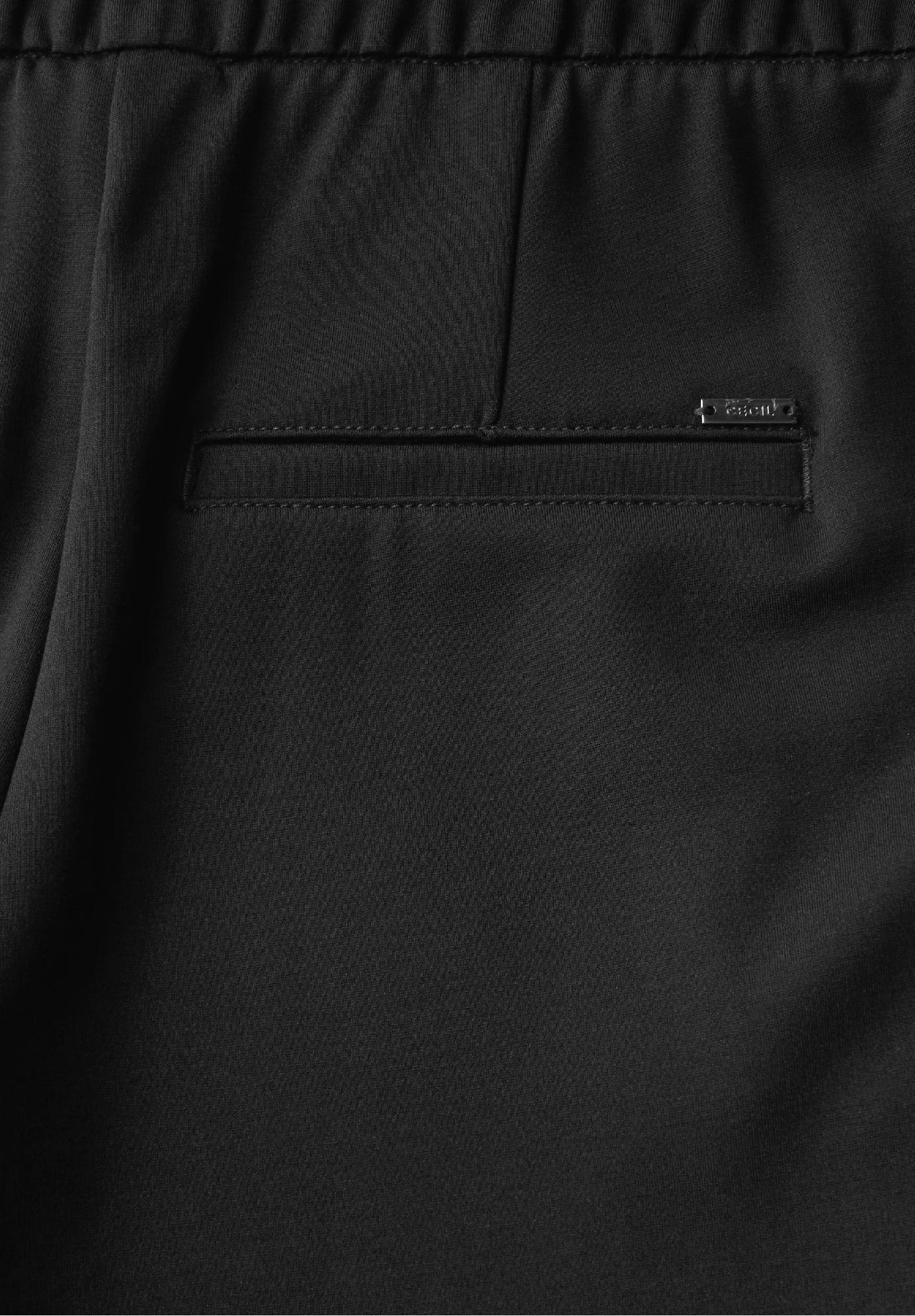 CECIL nohavice ležérneho strihu TRACEY, čiern