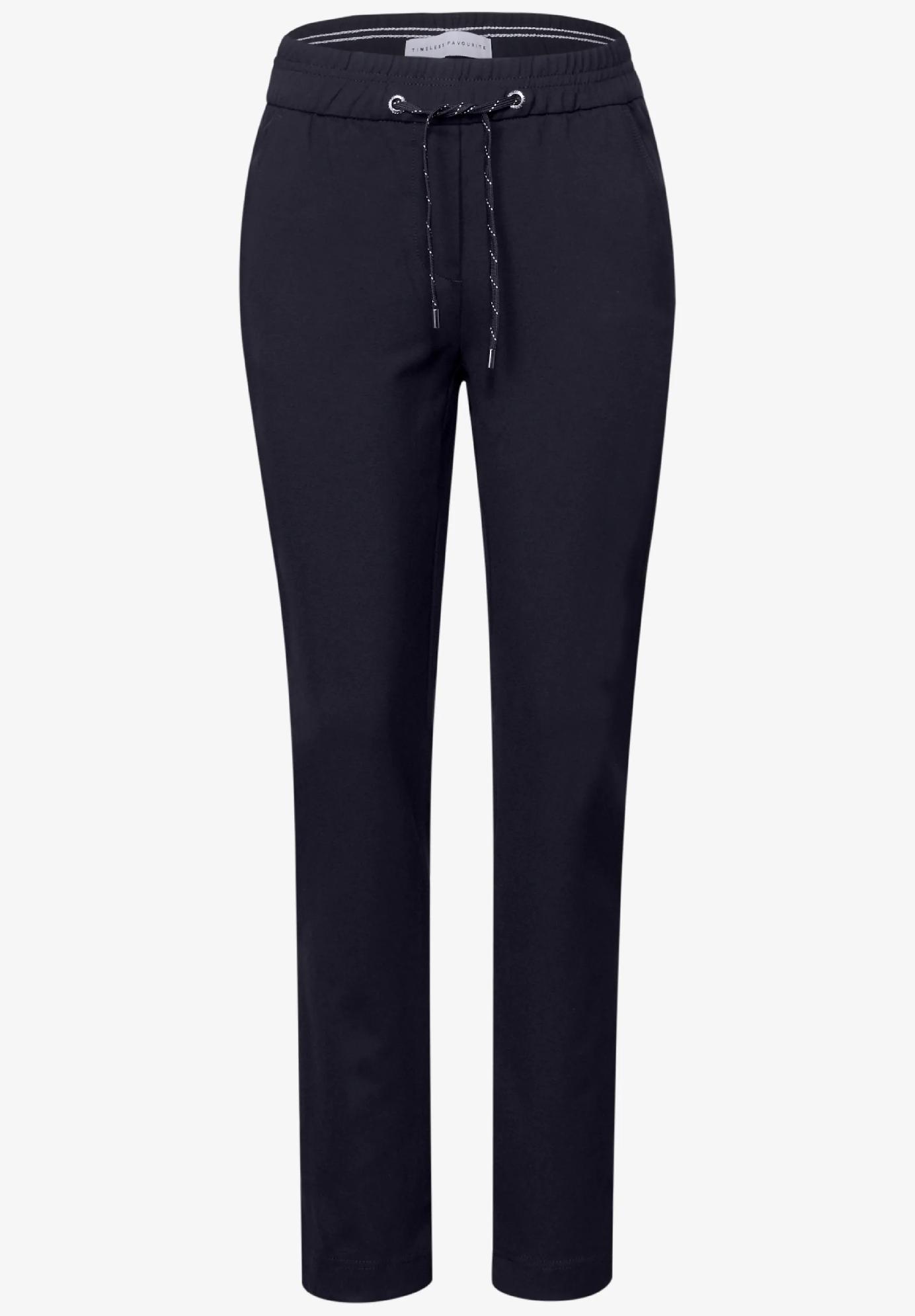 CECIL nohavice ležérneho strihu TRACEY, tm mod