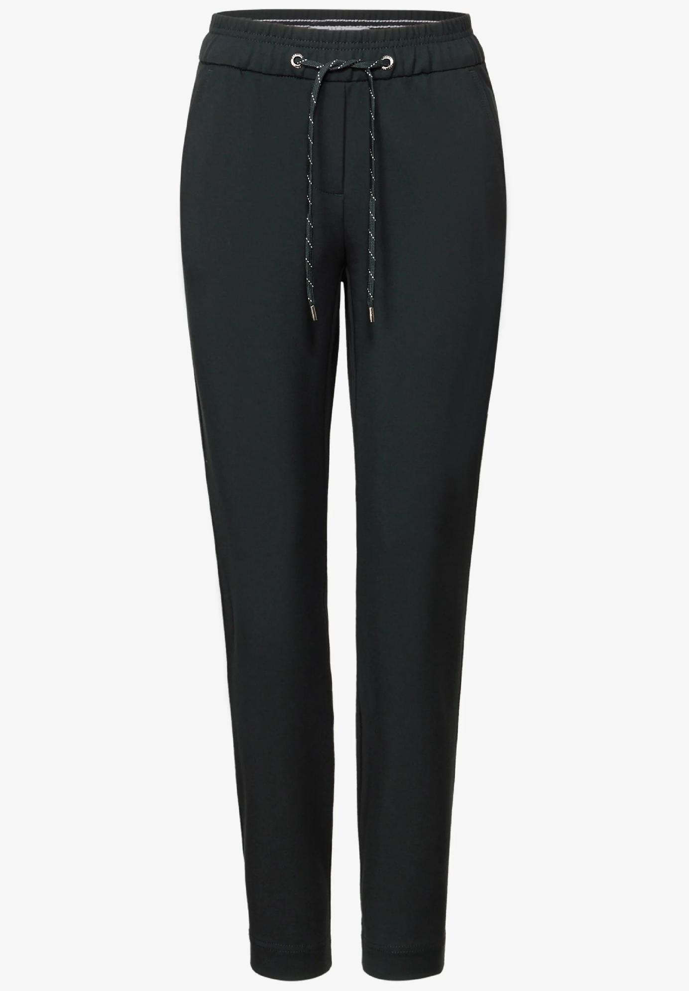 CECIL nohavice ležérneho strihu TRACEY, zel