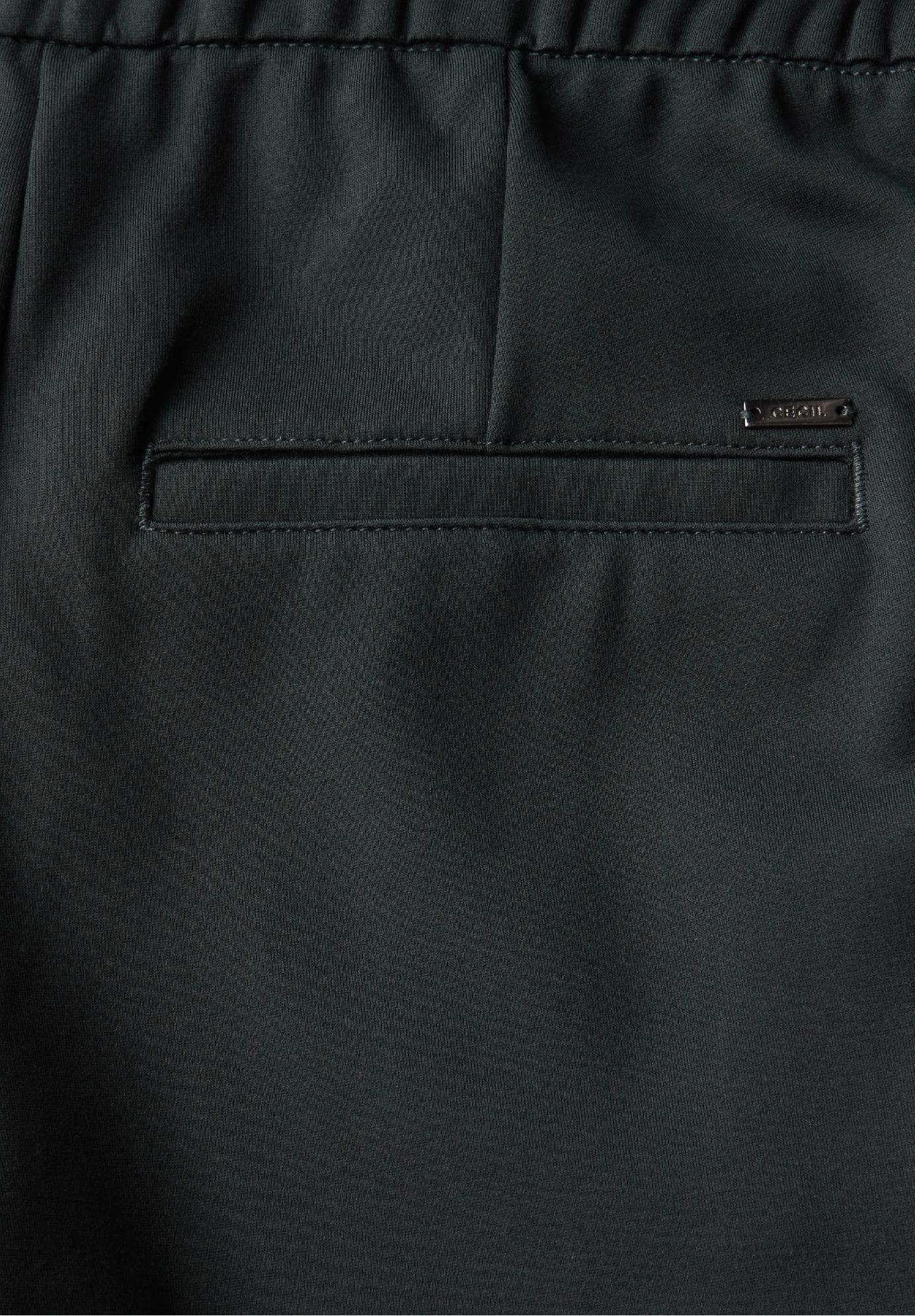 CECIL nohavice ležérneho strihu TRACEY, zel