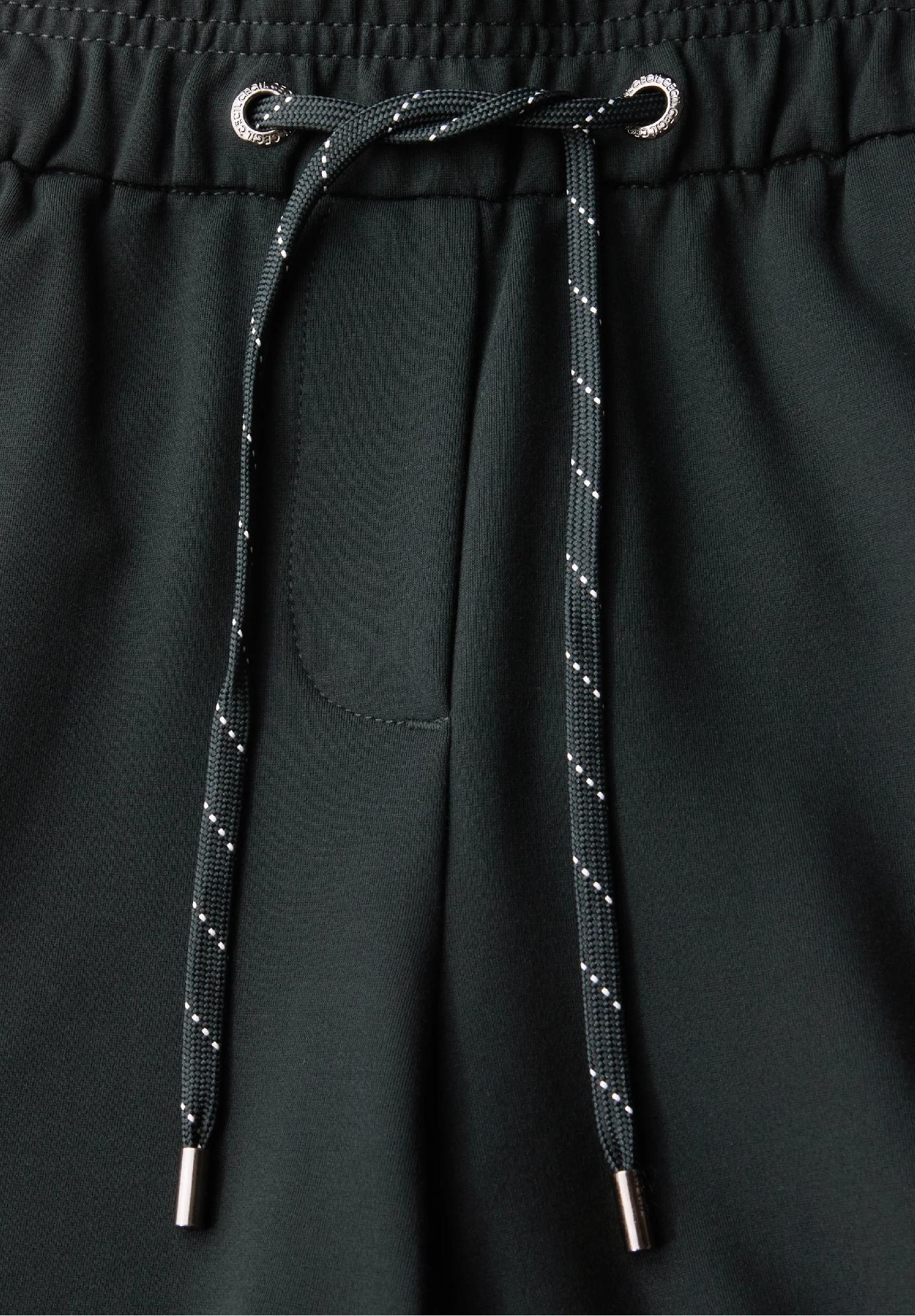 CECIL nohavice ležérneho strihu TRACEY, zel