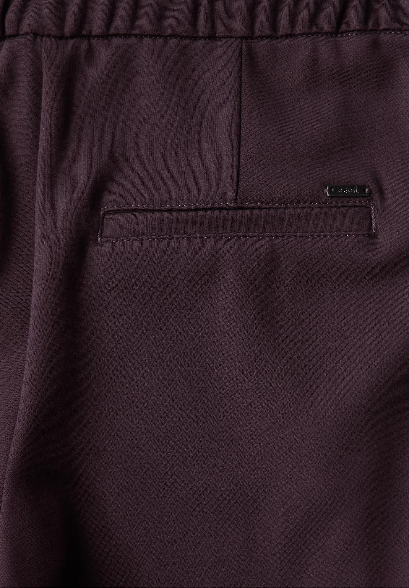 CECIL nohavice ležérneho strihu TRACEY, bordo