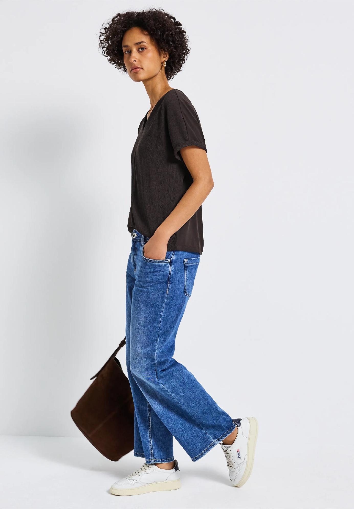 Street One textúrované tričko