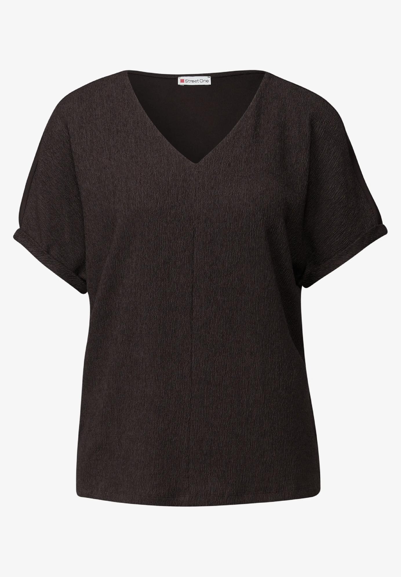 Street One textúrované tričko