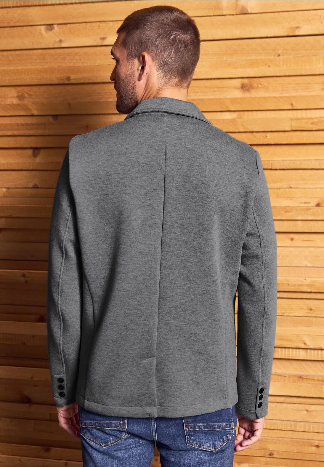 Street One MEN scuba sako Piquée