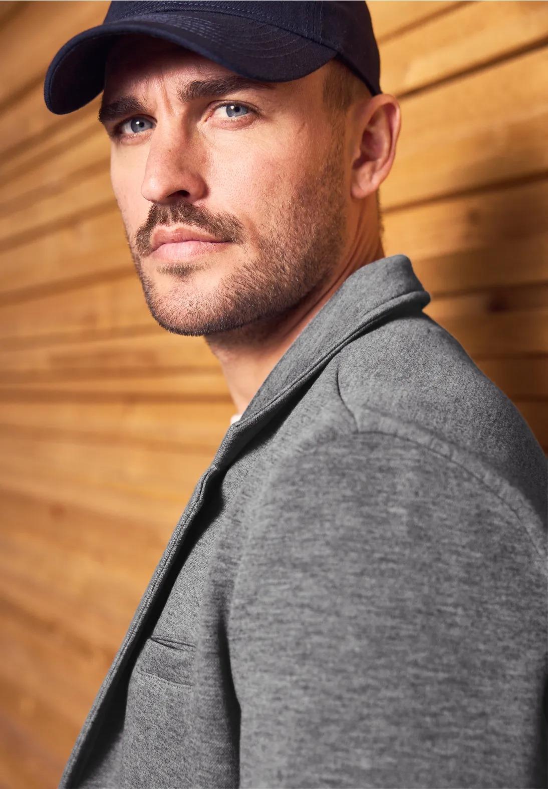 Street One MEN scuba sako Piquée