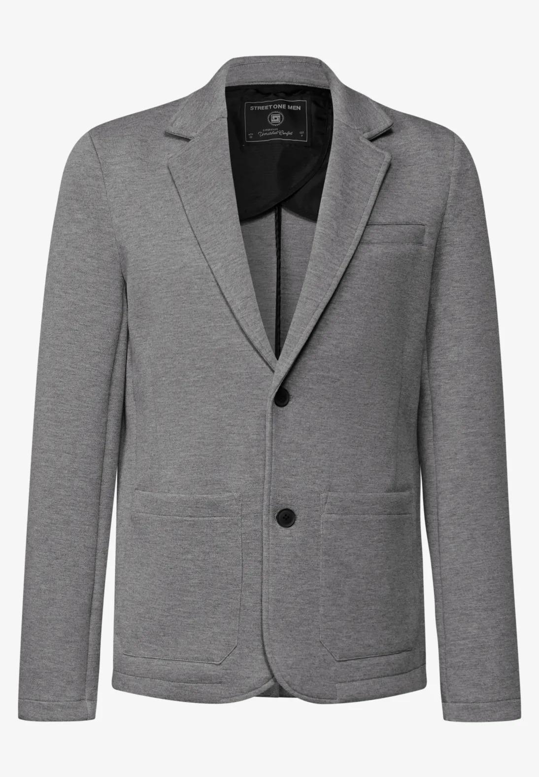 Street One MEN scuba sako Piquée