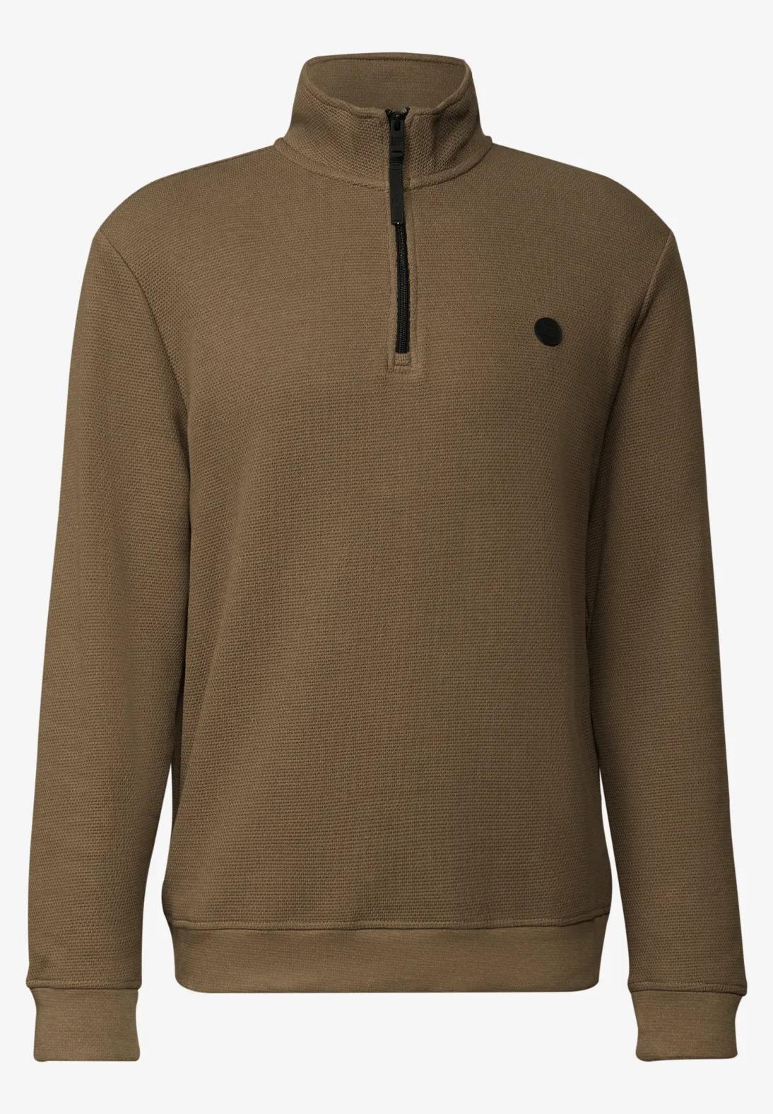 Street One MEN štruktúrovaný sveter s rolákom