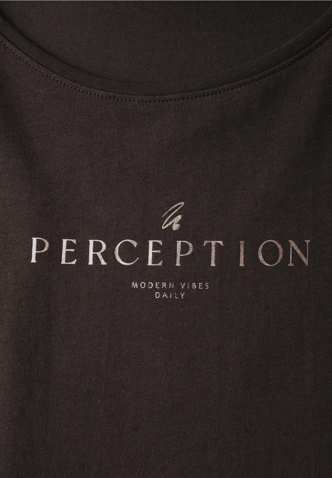 Street One tričko s nápisom, hne