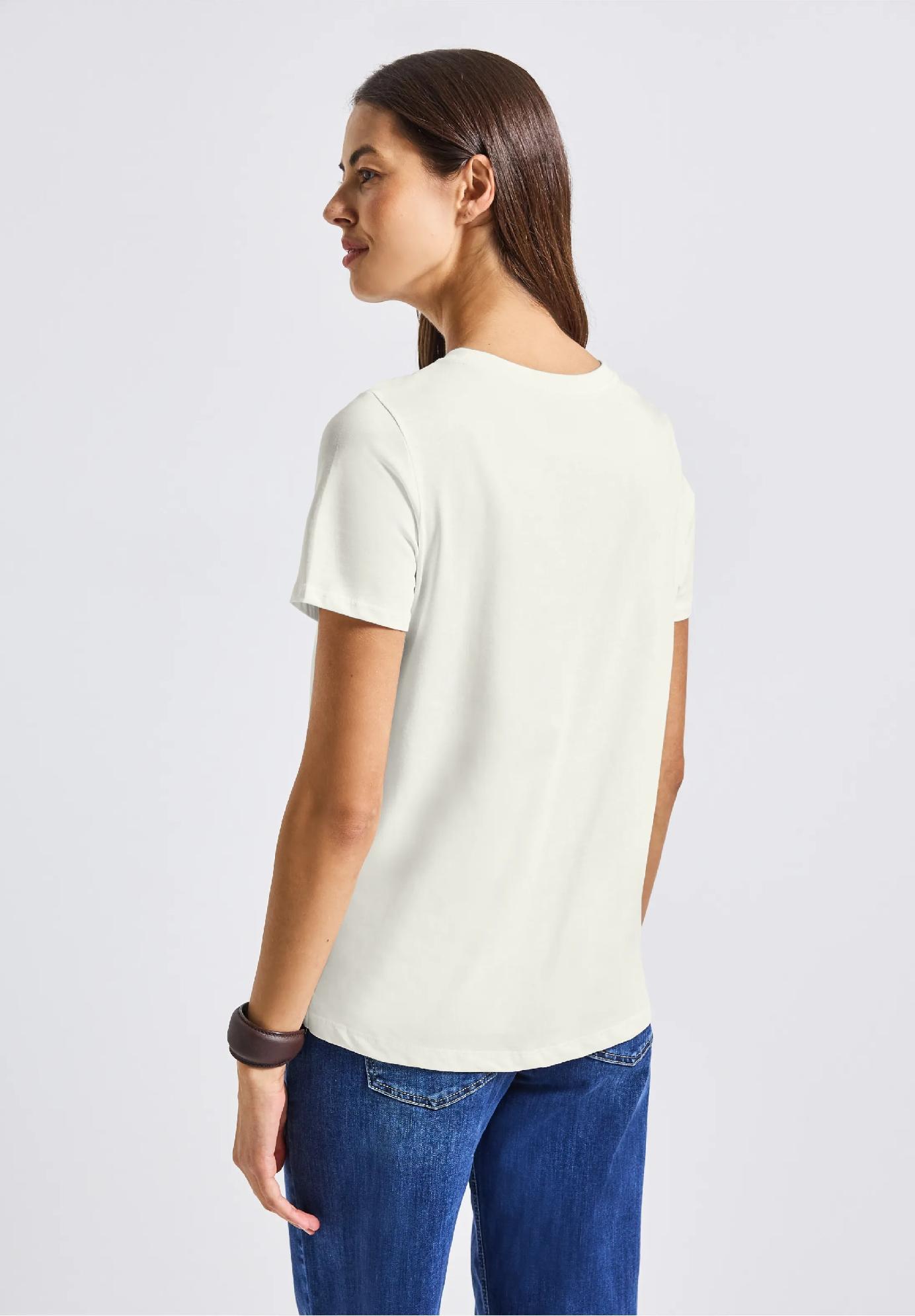 Street One tričko s potlačou, smota