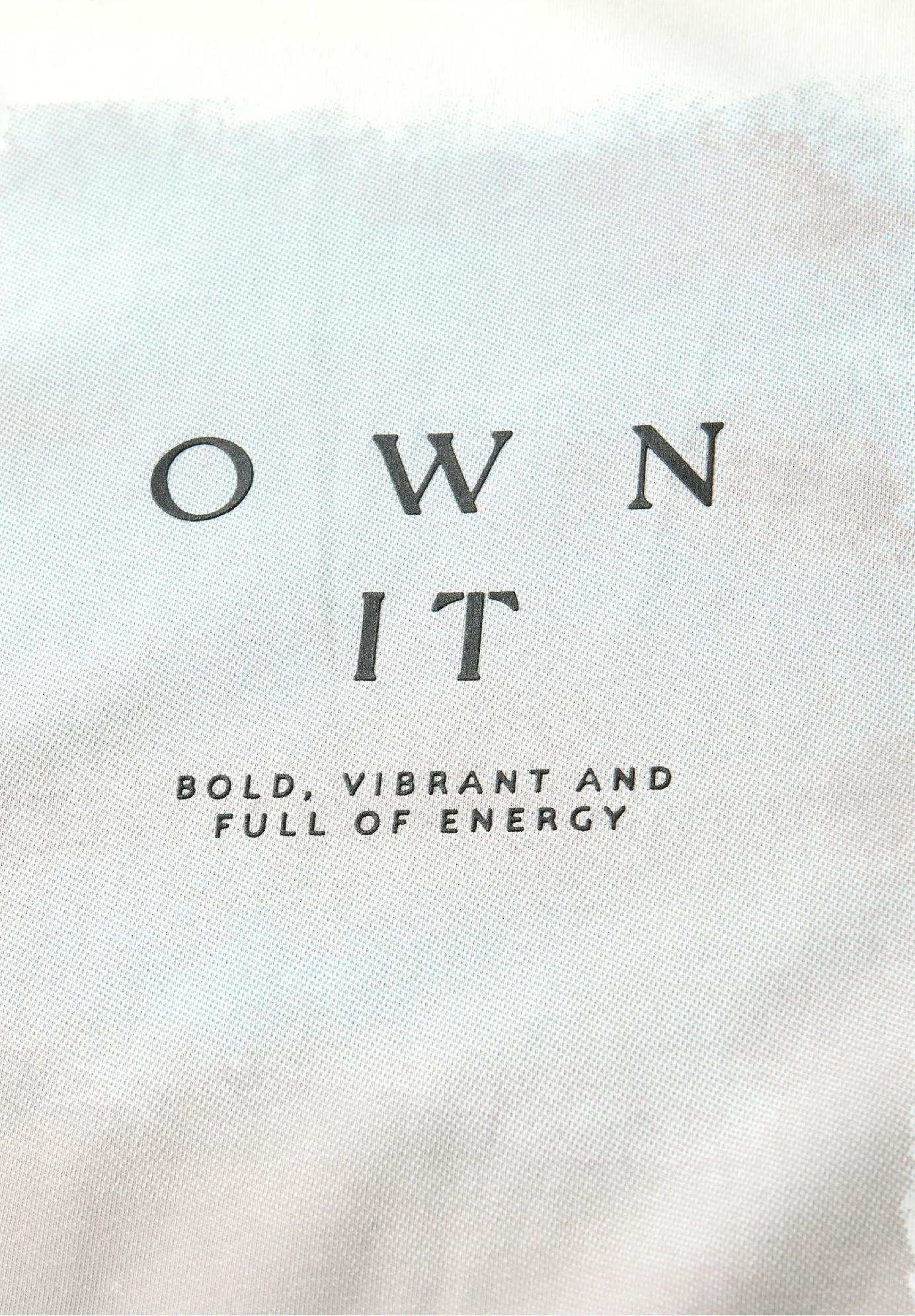 Street One tričko s potlačou, smota