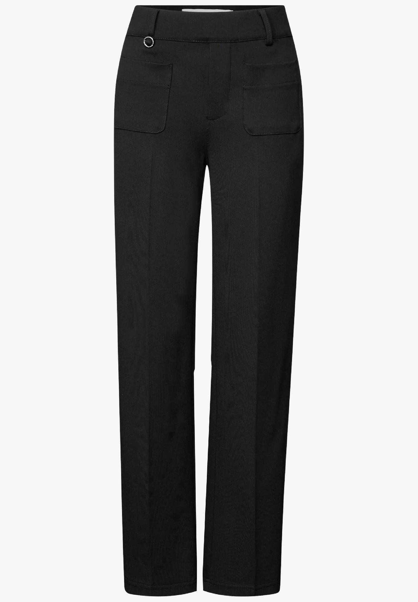 Street One nohavice rovného strihu, čie