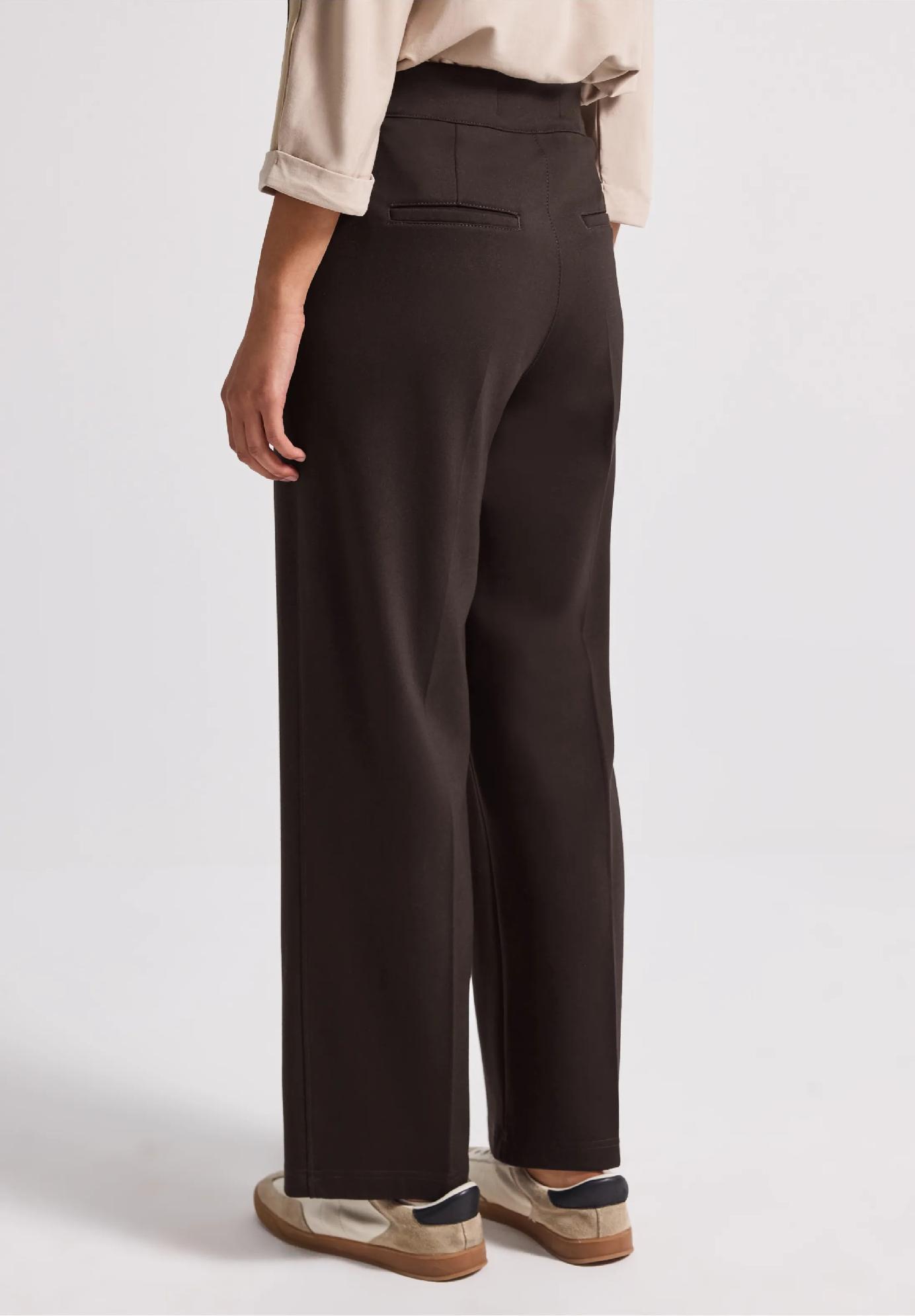 Street One nohavice rovného strihu, hne