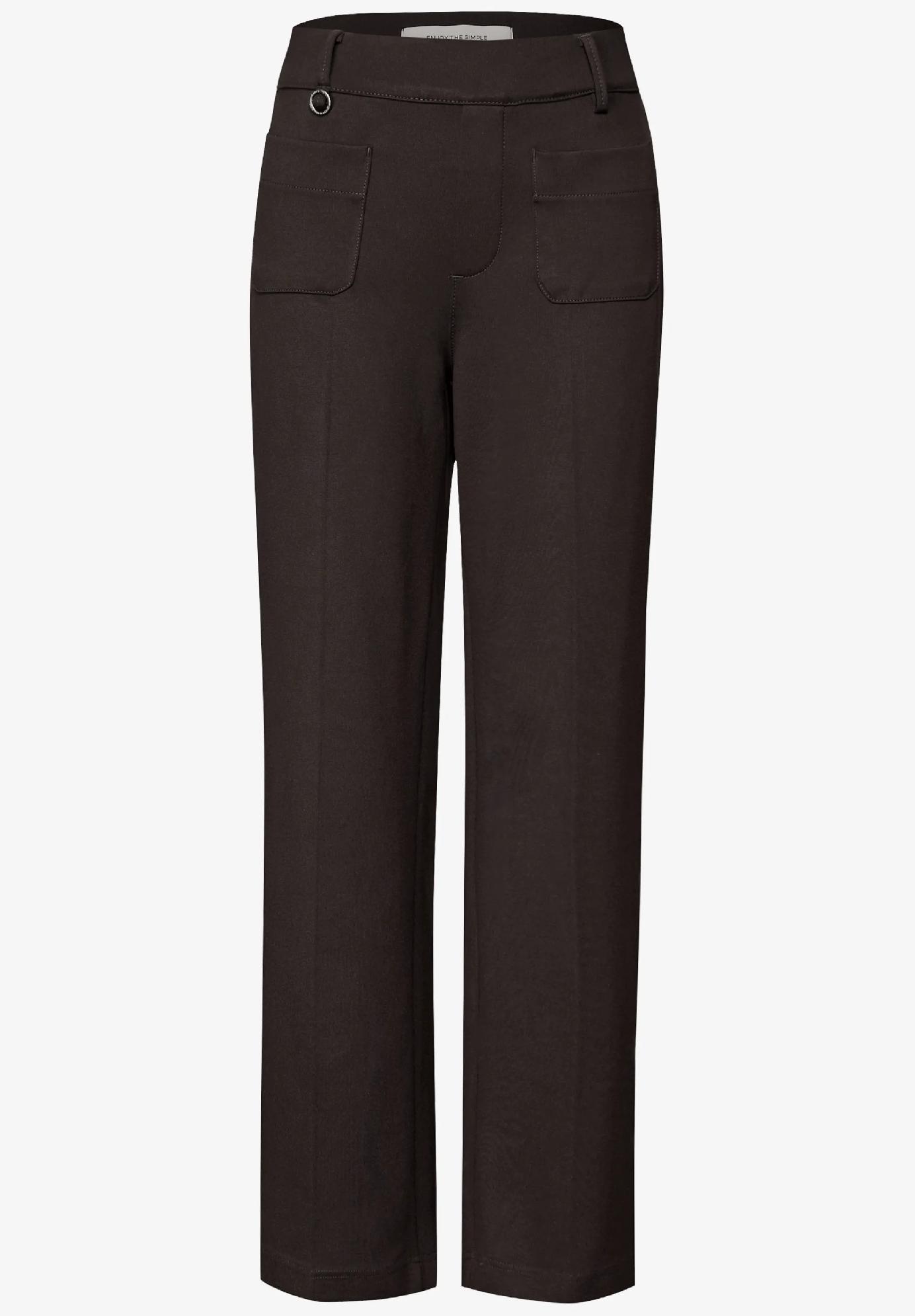 Street One nohavice rovného strihu, hne