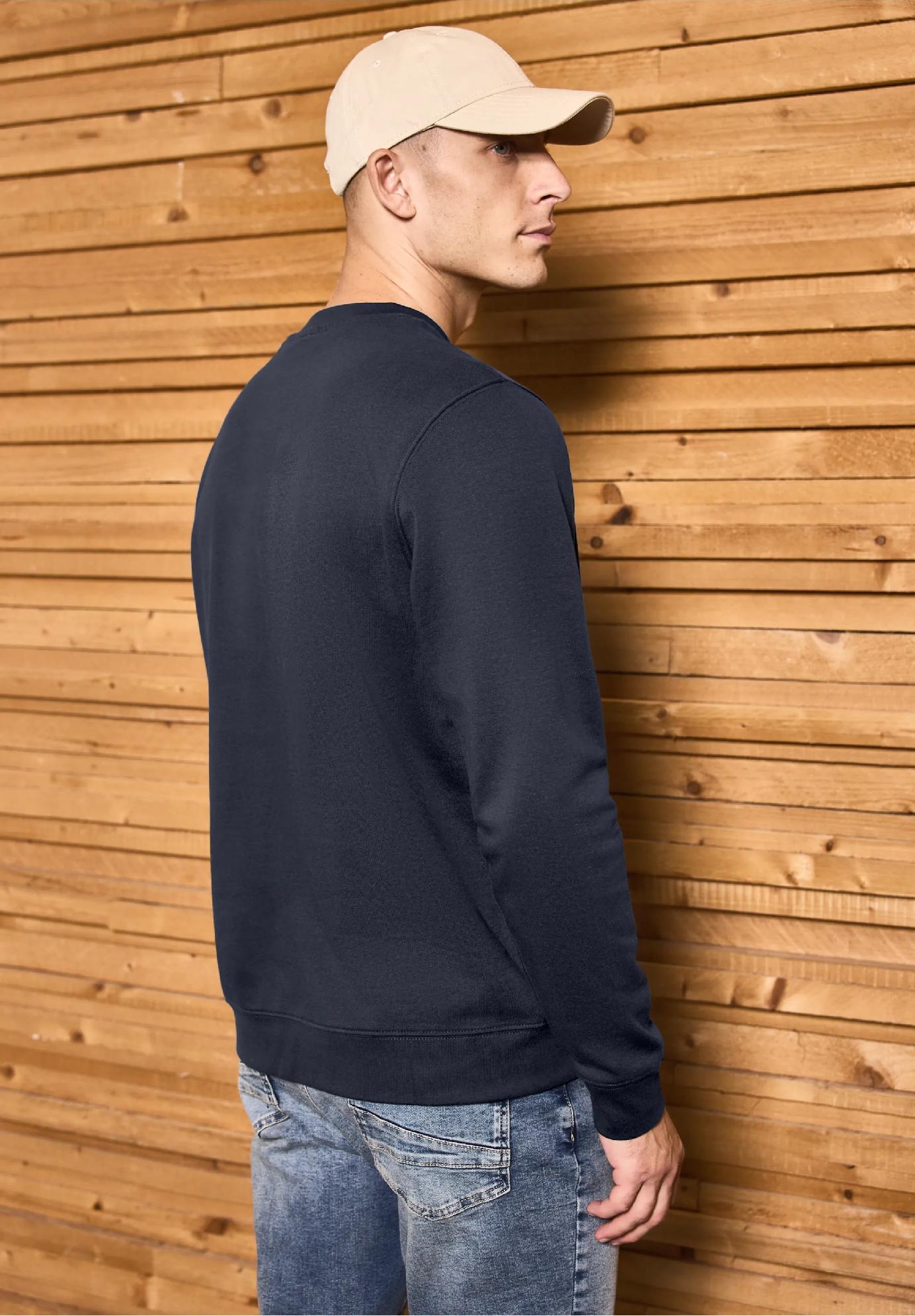 Street One MEN mikina s okrúhlym výstrihom