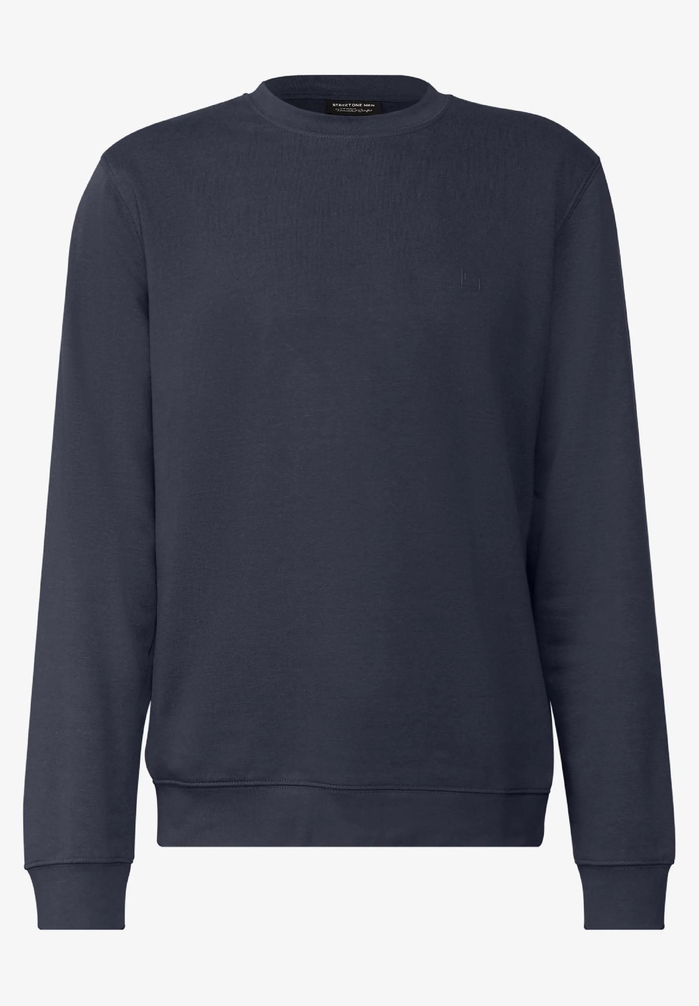 Street One MEN mikina s okrúhlym výstrihom