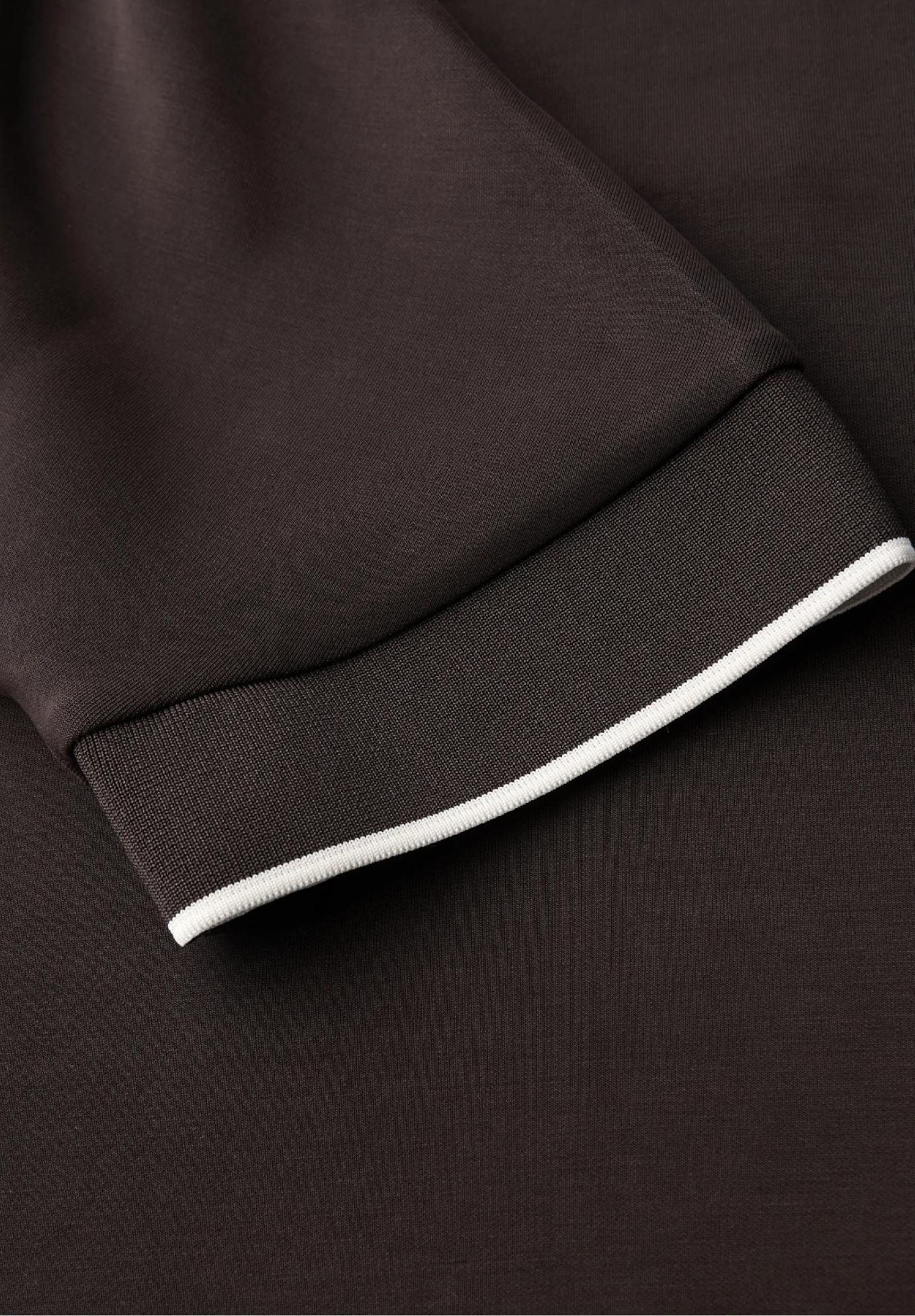 Street One tričko s hodvábnym vzhľadom, hne