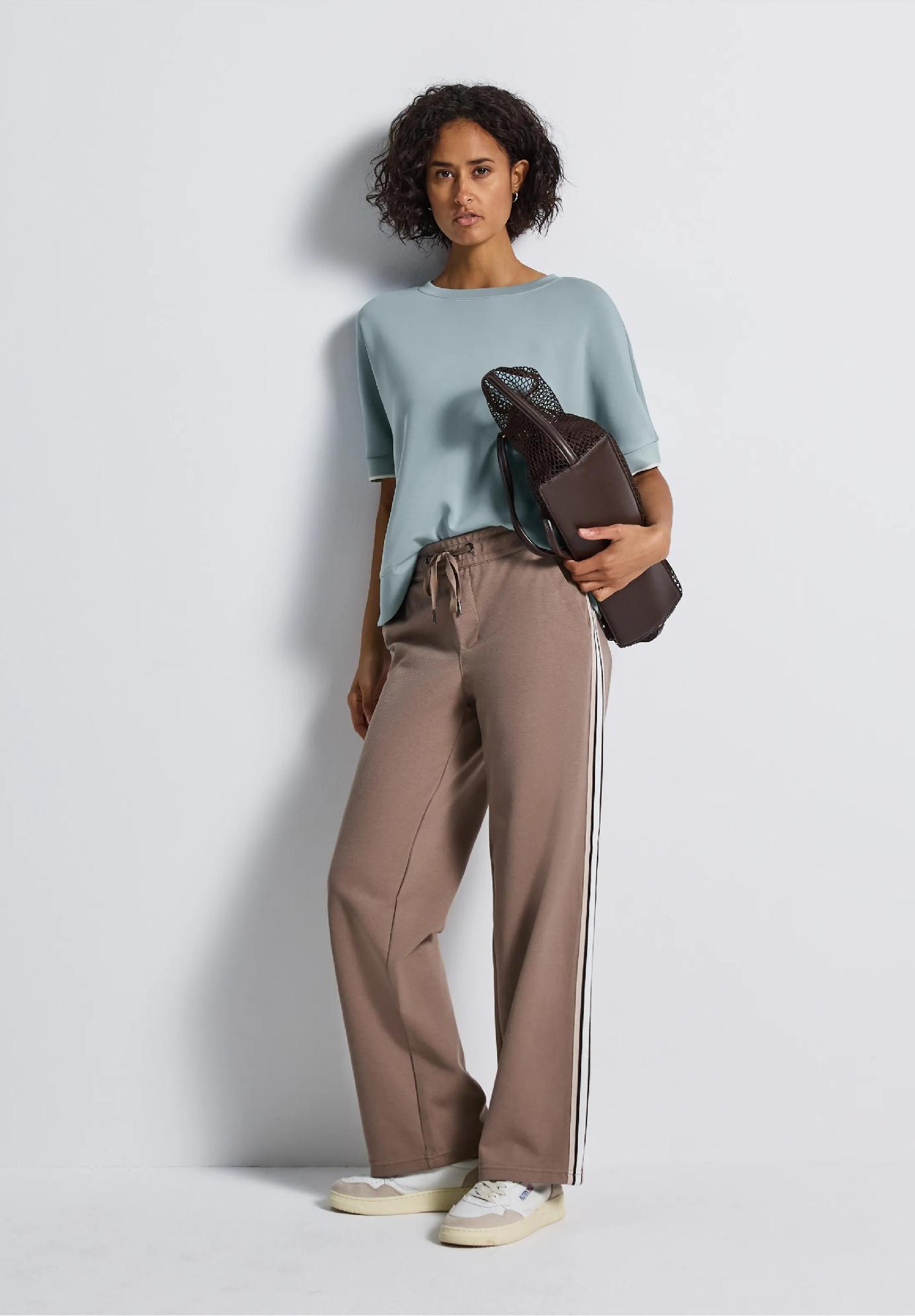 Street One tričko s hodvábnym vzhľadom, mod