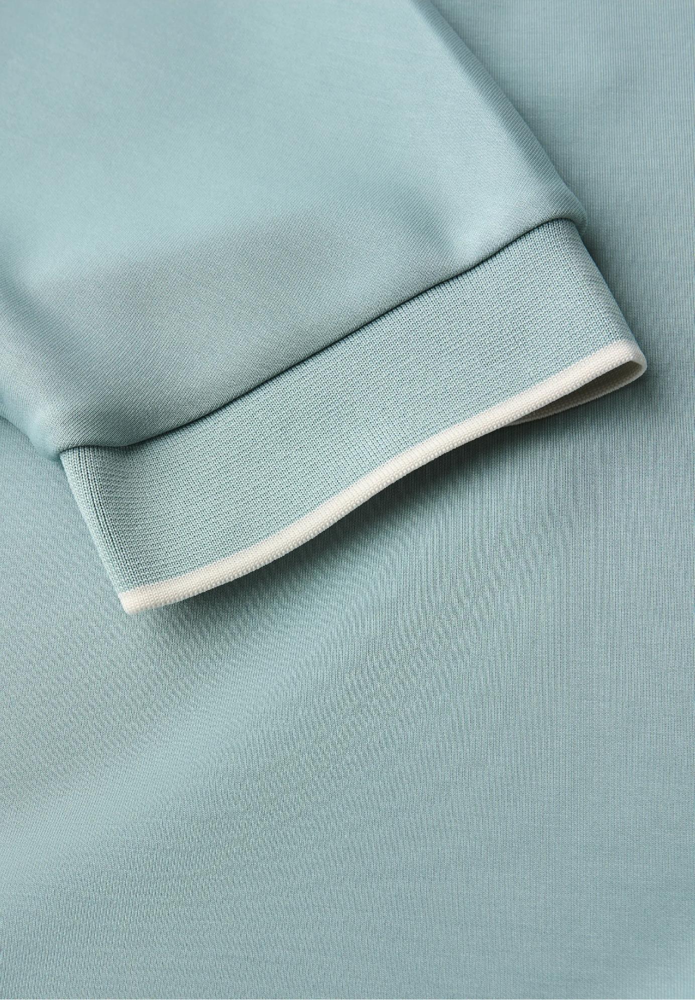 Street One tričko s hodvábnym vzhľadom, mod