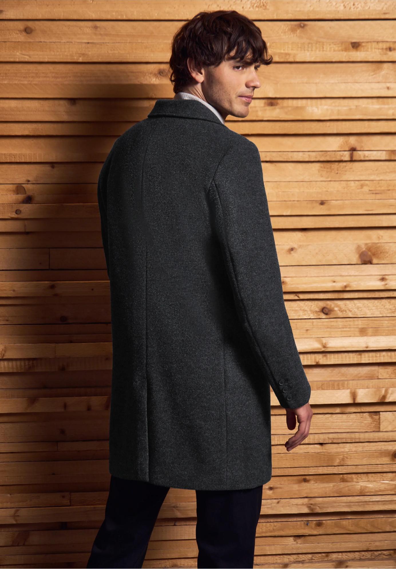 Street One MEN kabát s imitáciou vlny