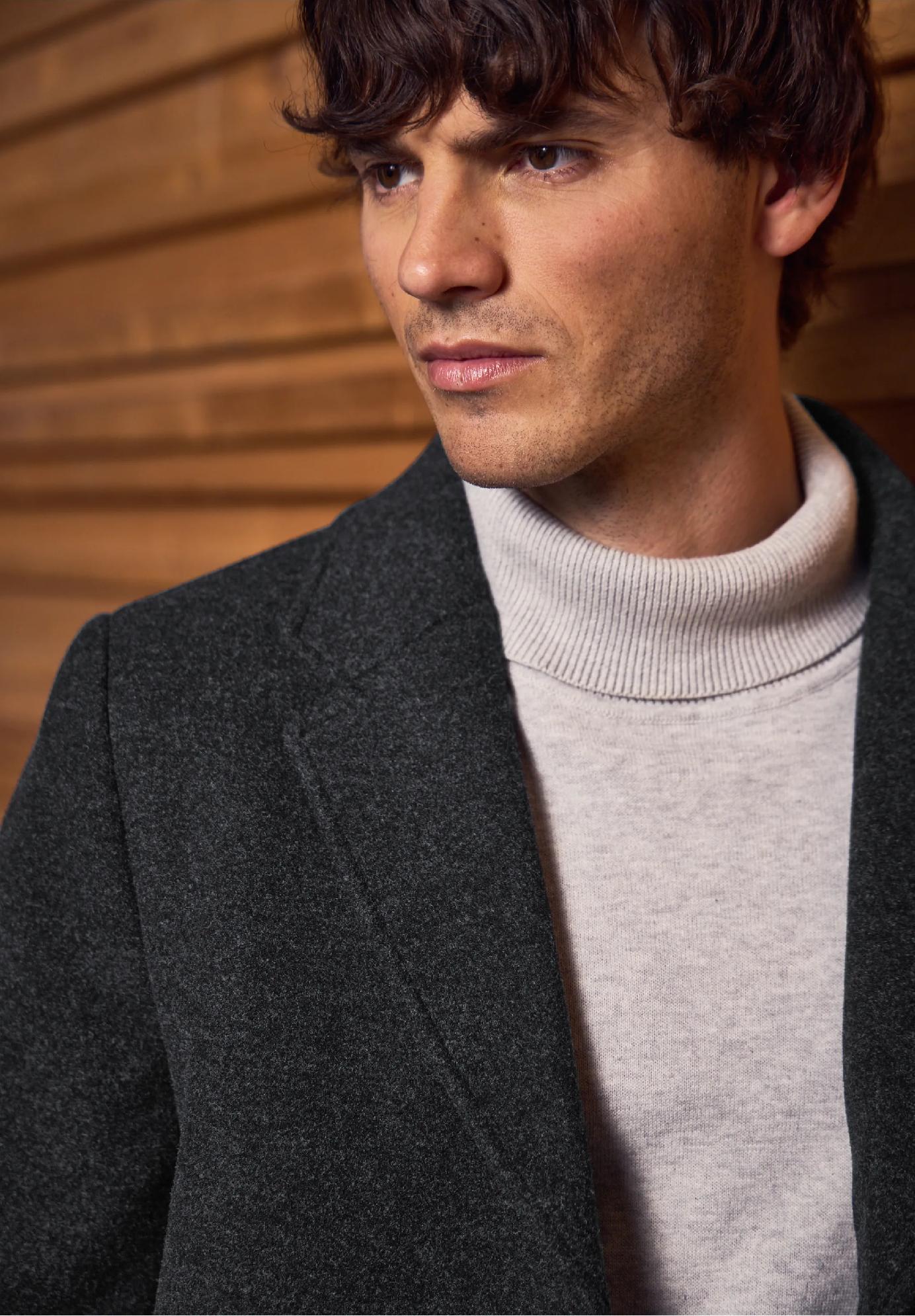 Street One MEN kabát s imitáciou vlny