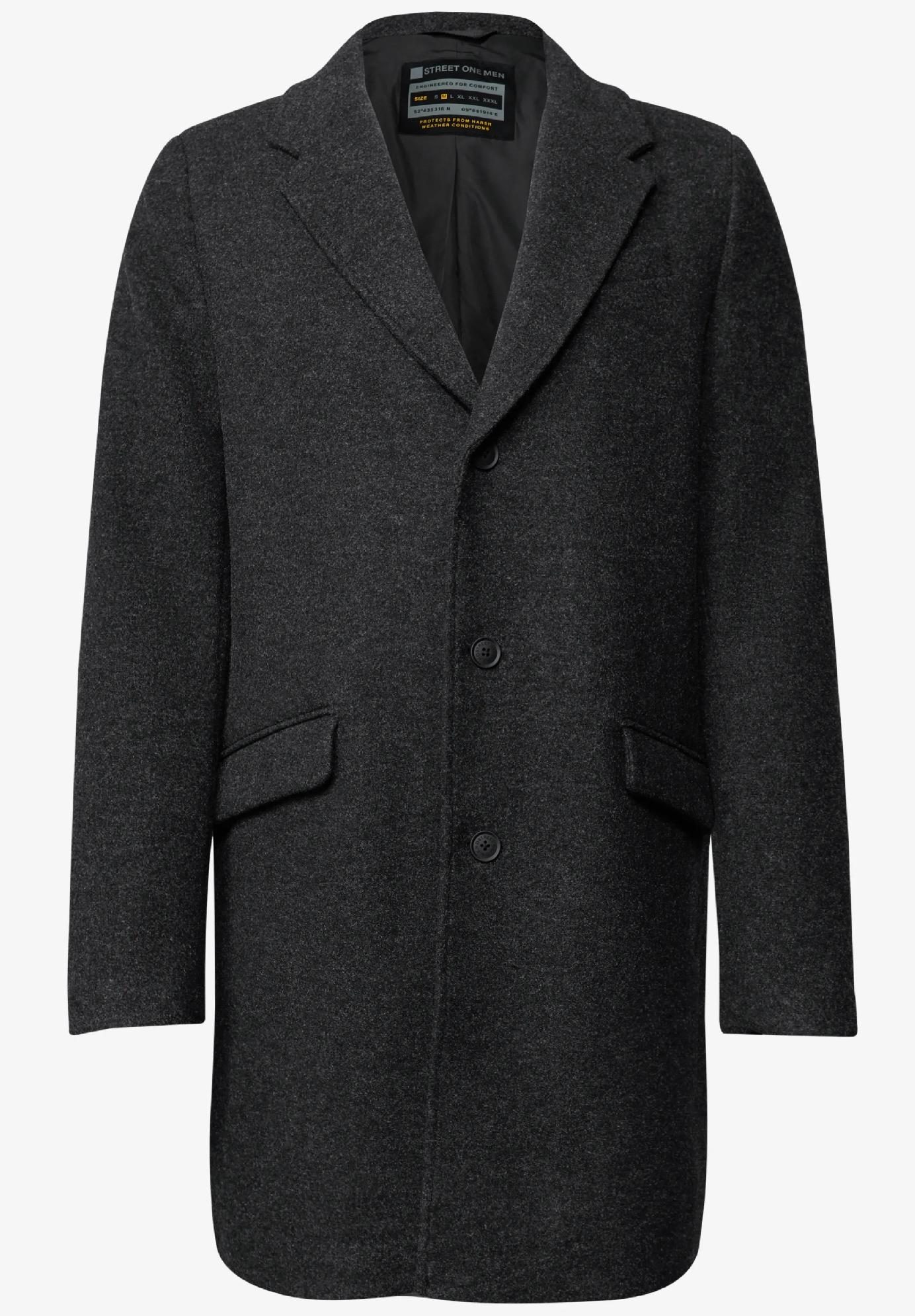 Street One MEN kabát s imitáciou vlny