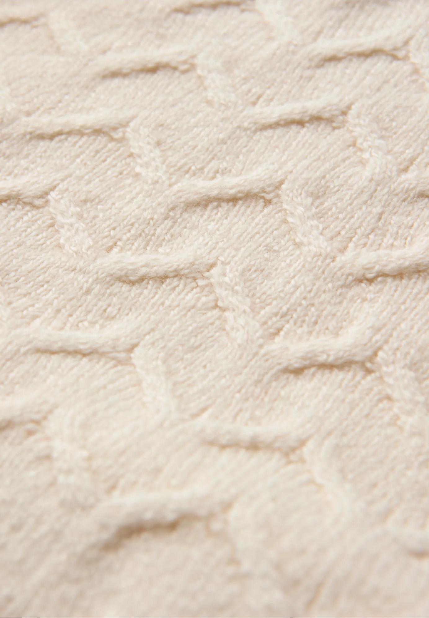 Street One pohodlný textúrovaný sveter, smo