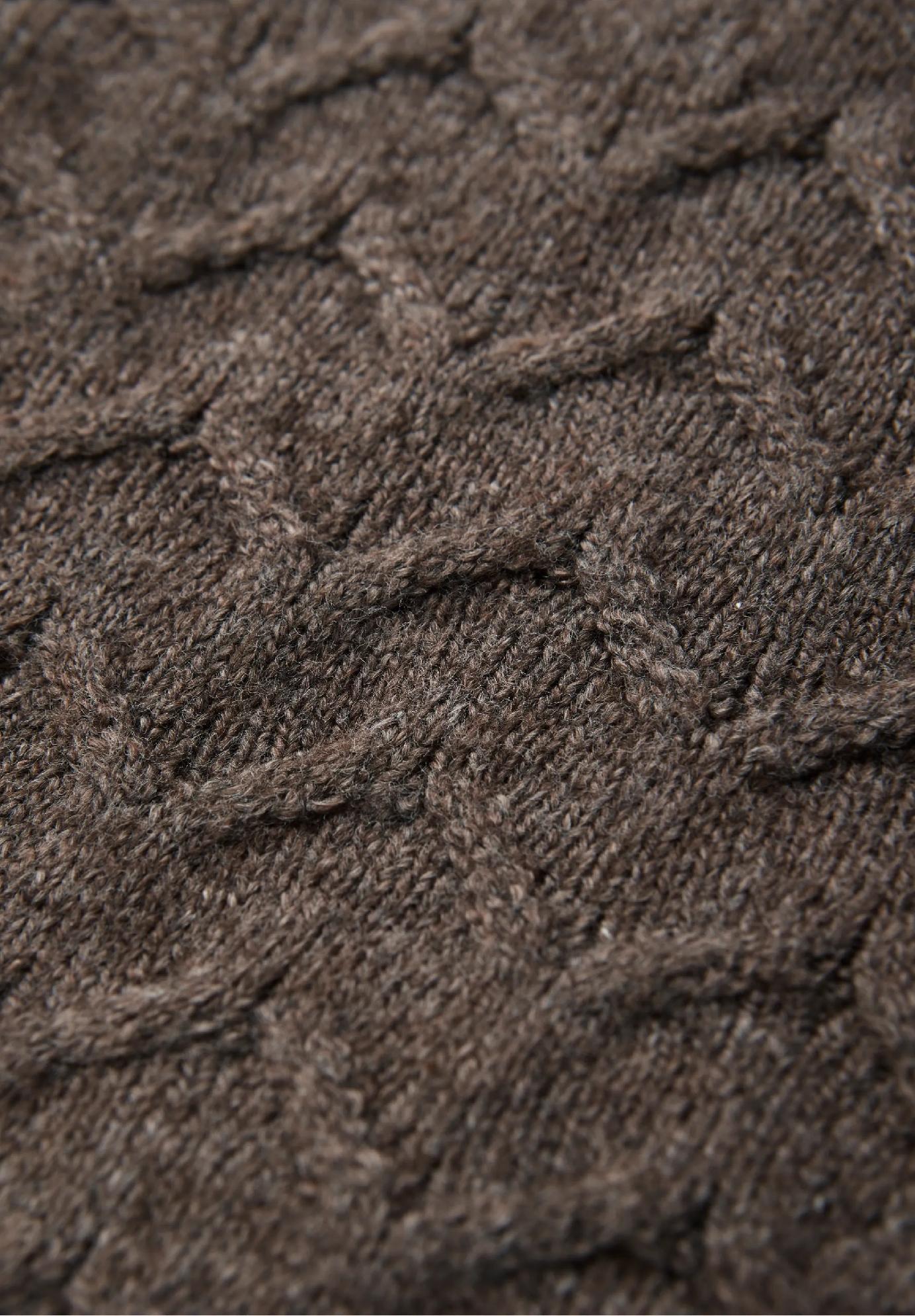 Street One pohodlný textúrovaný sveter, hne