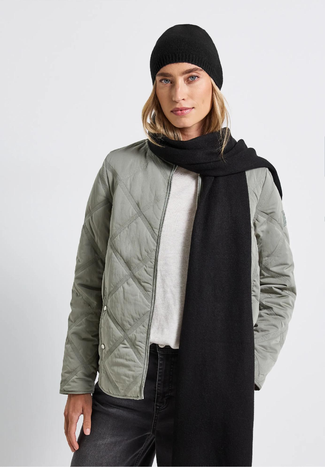 Street One jemne pletená čiapka, čie