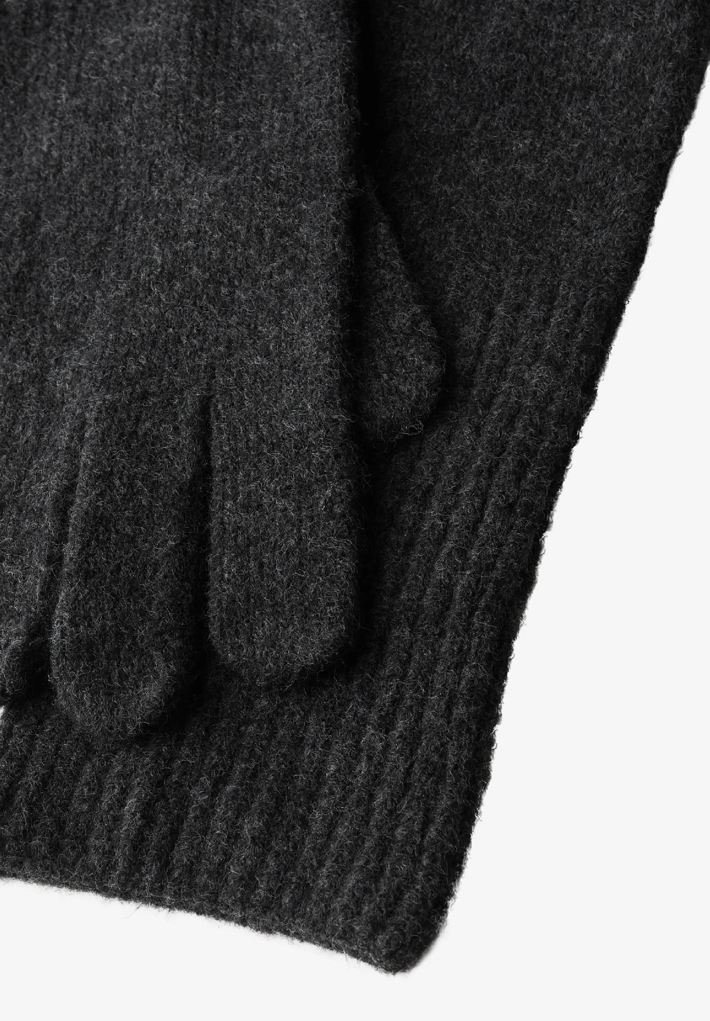 Street One jemne pletené rukavice, gra