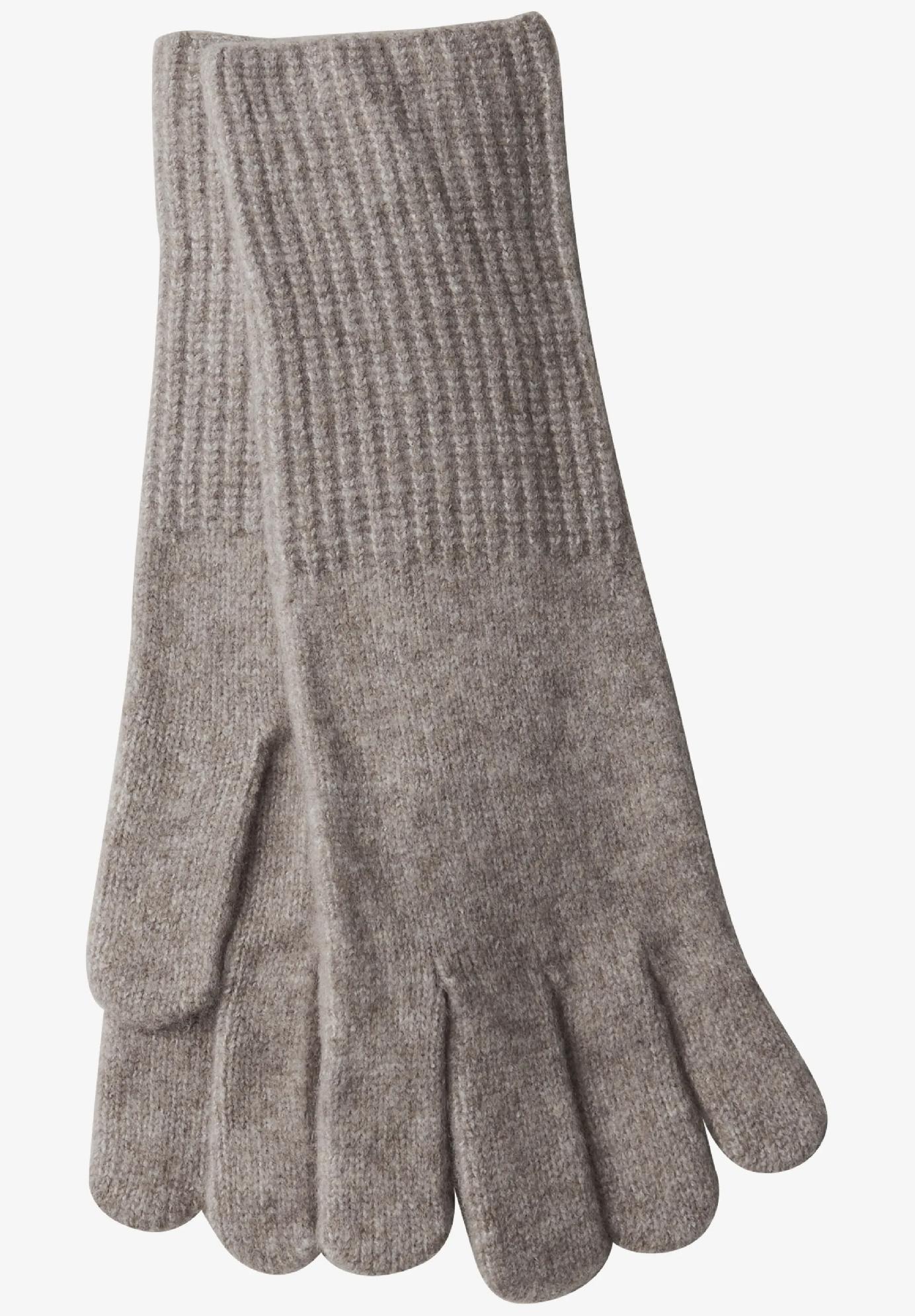 Street One jemne pletené rukavice, pie