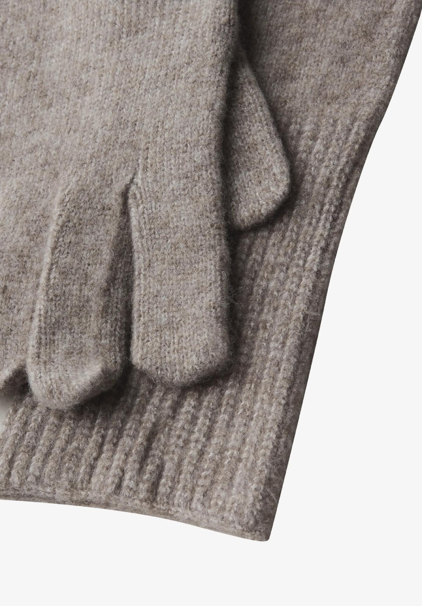 Street One jemne pletené rukavice, pie