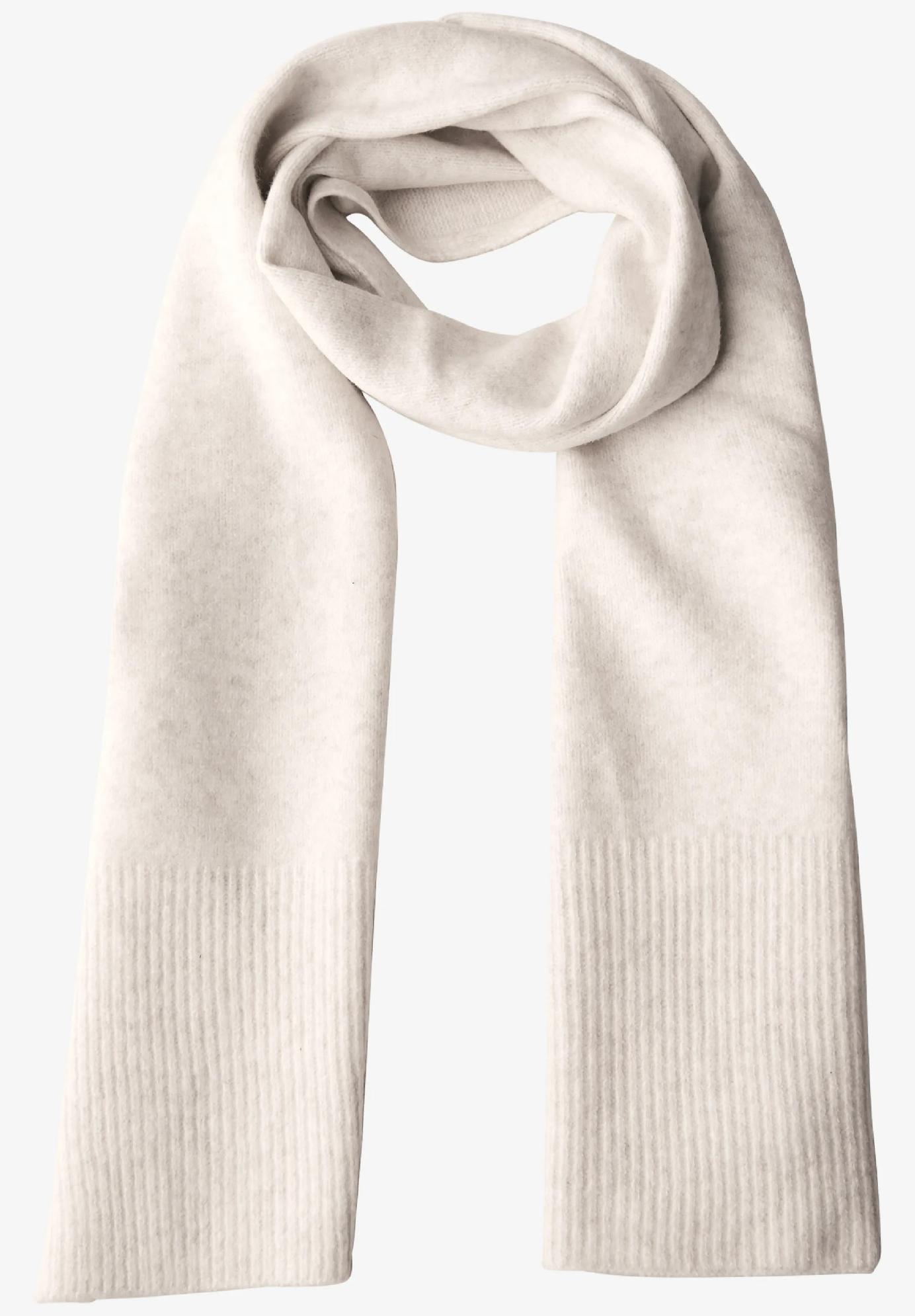 Street One dlhý pletený šál, bež