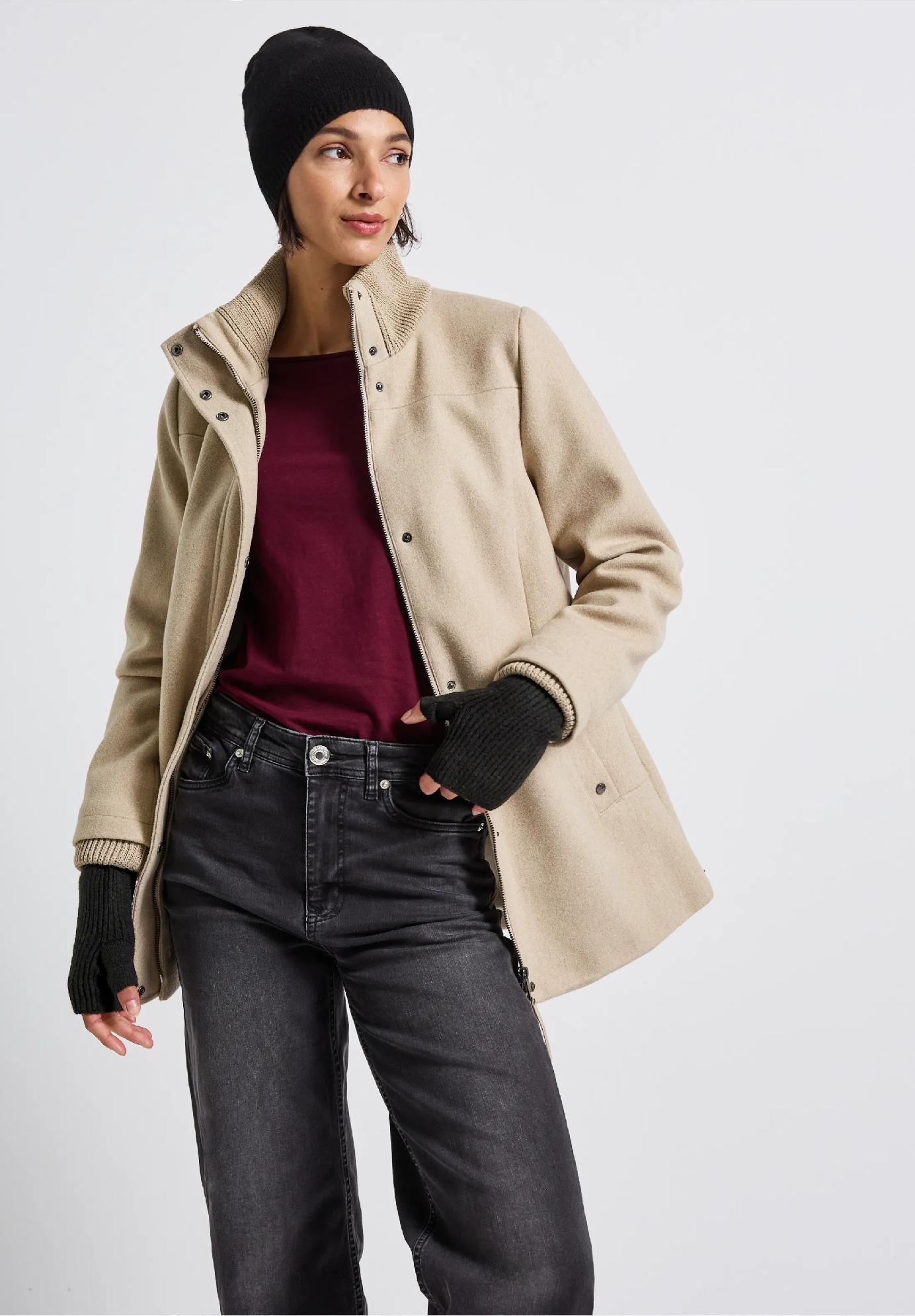 Street One pletené návleky na ruky, čie