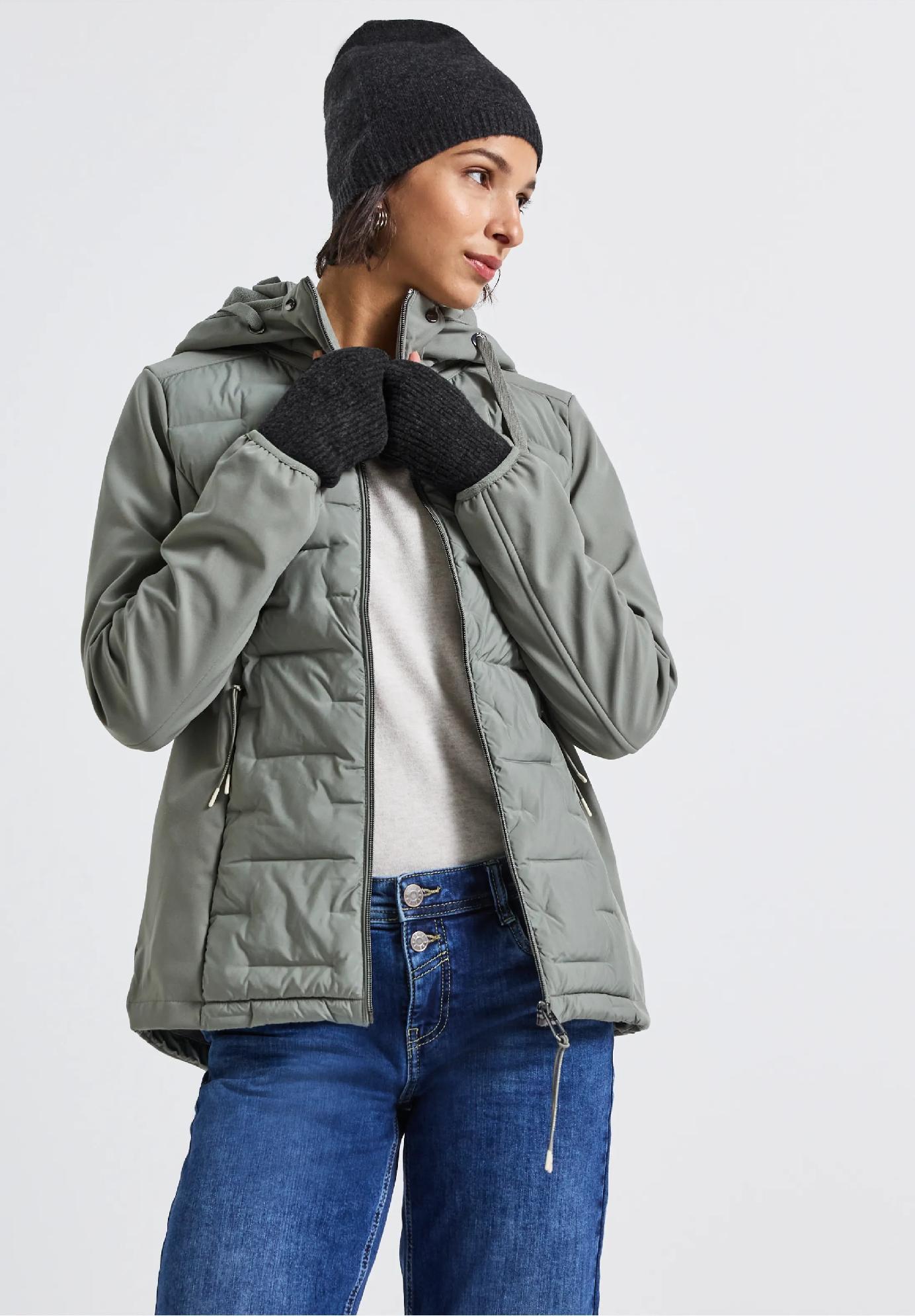 Street One pletené návleky na ruky, gra