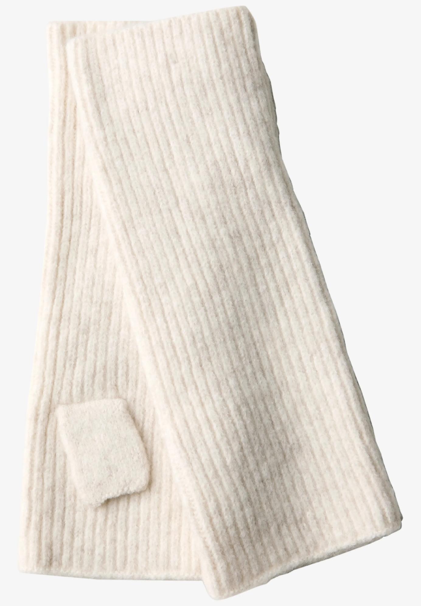 Street One pletené návleky na ruky, bež