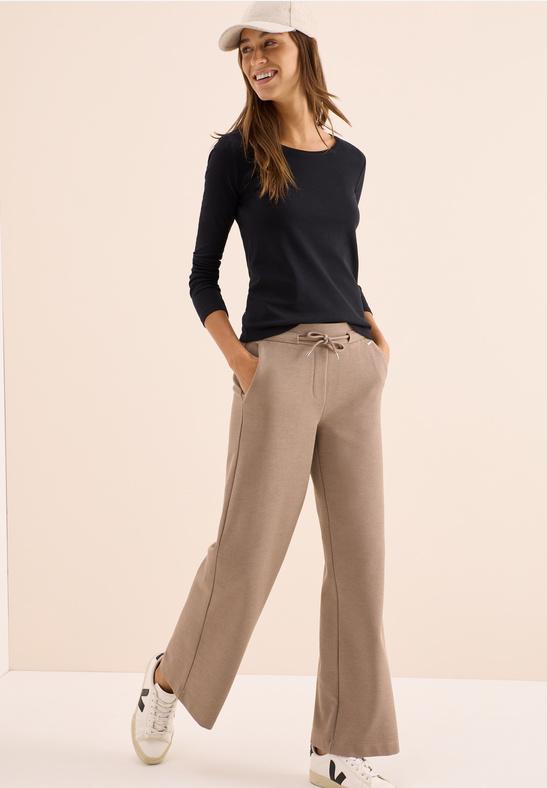 CECIL tričko s dlhým rukávom PIA, čie