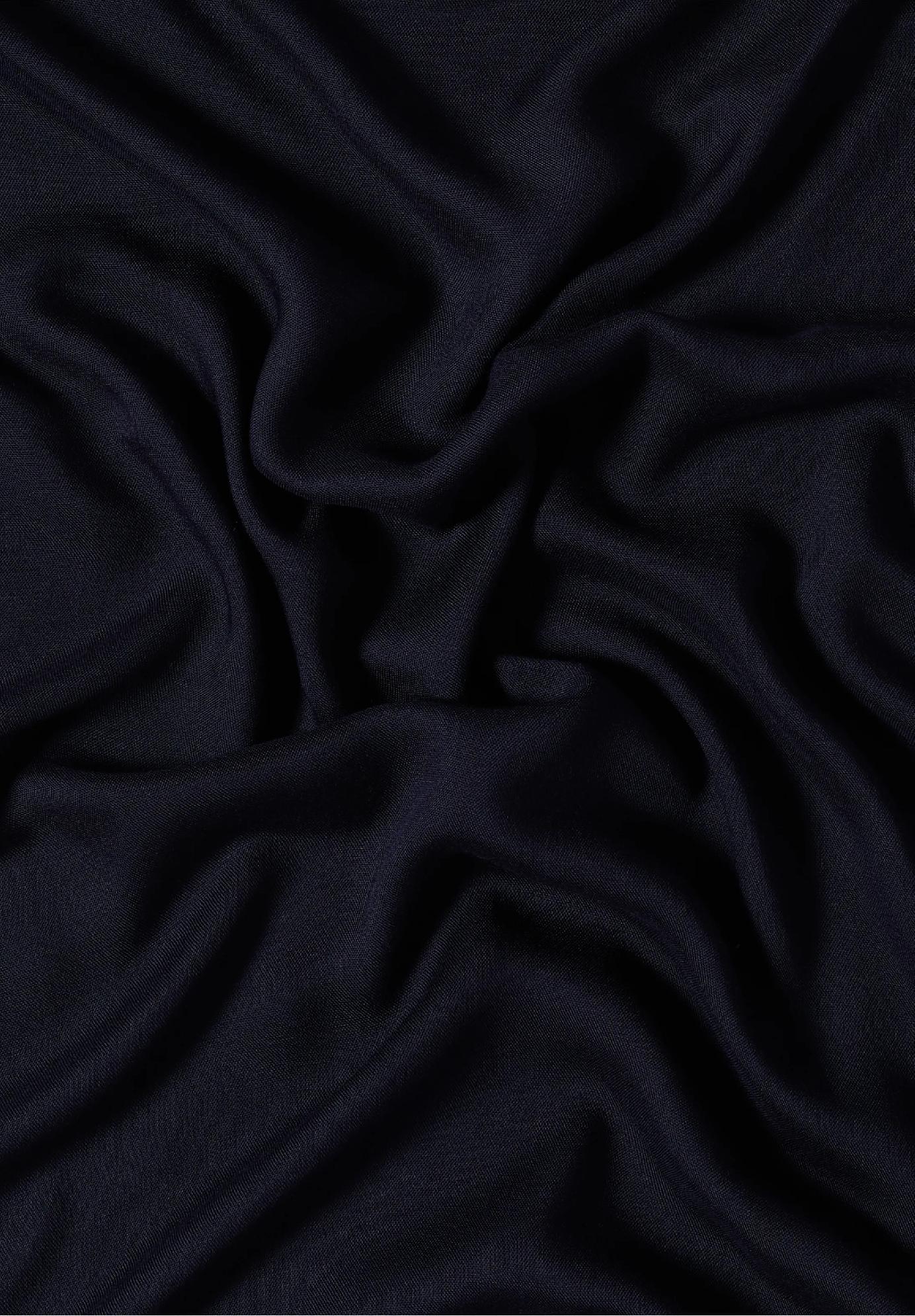 CECIL jednofarebná šatka, LOOP, mod