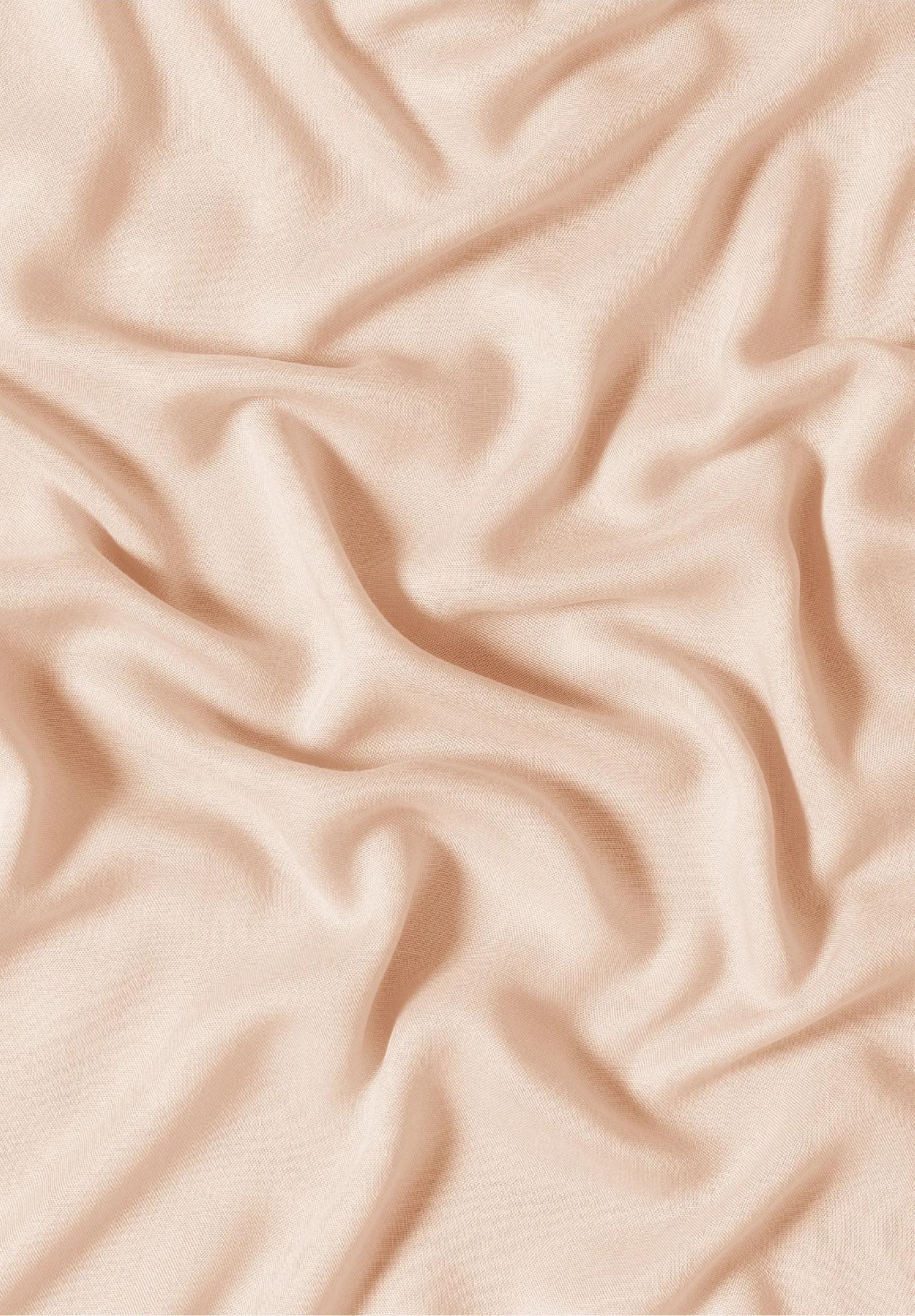 CECIL jednofarebná šatka, LOOP, bež