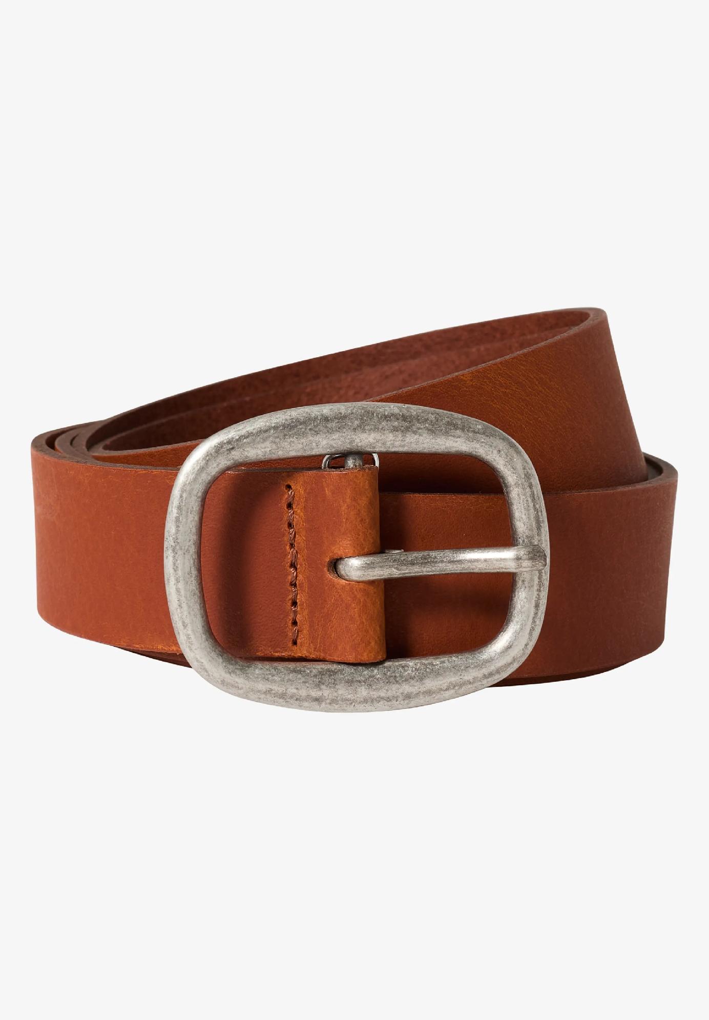 CECIL kožený opasok, hne