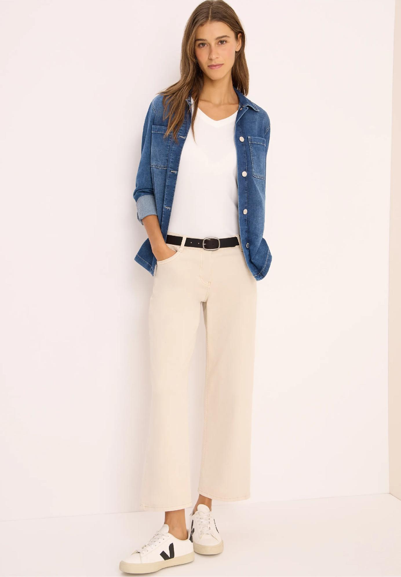 CECIL kožený opasok, kakao