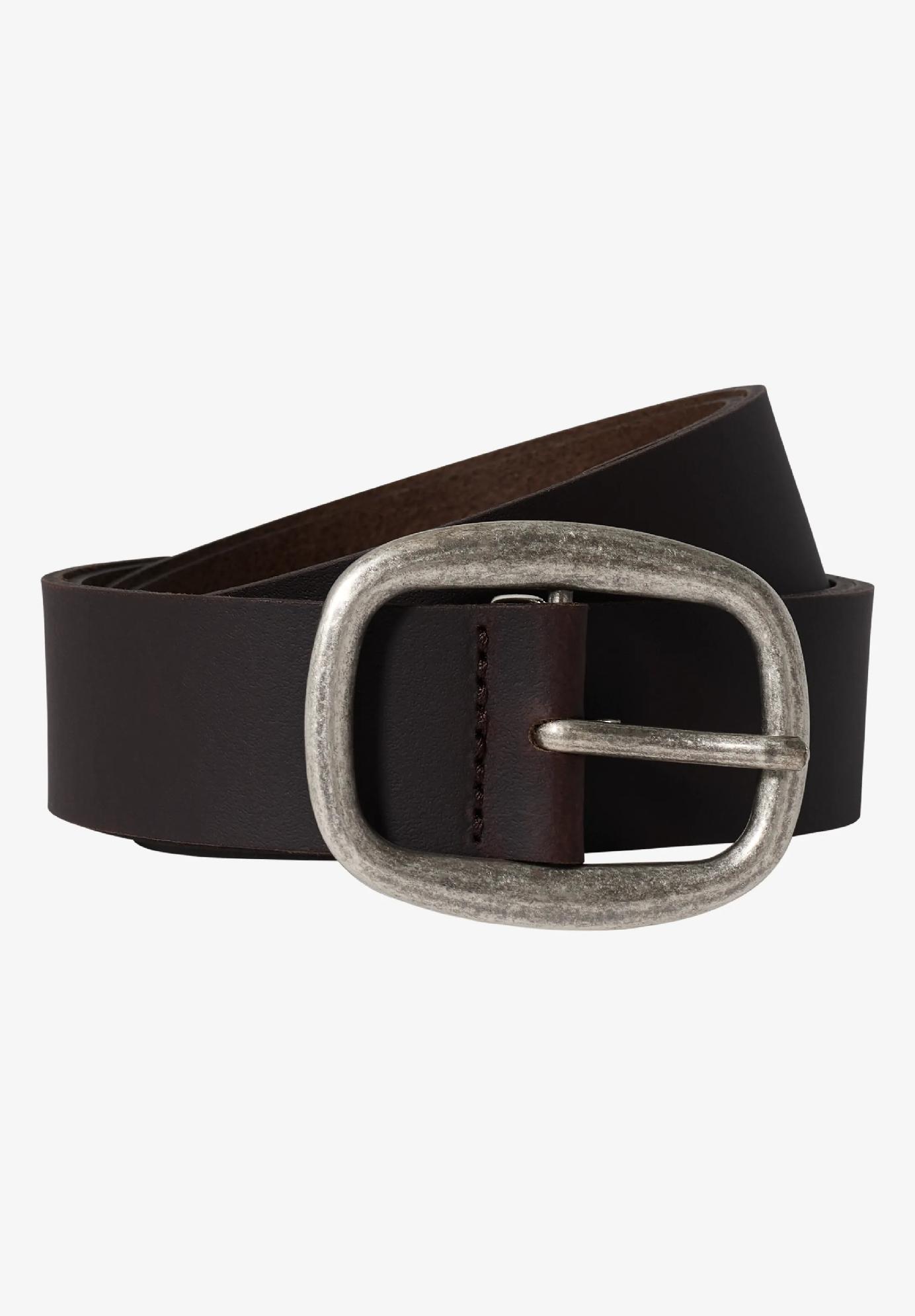 CECIL kožený opasok, kakao