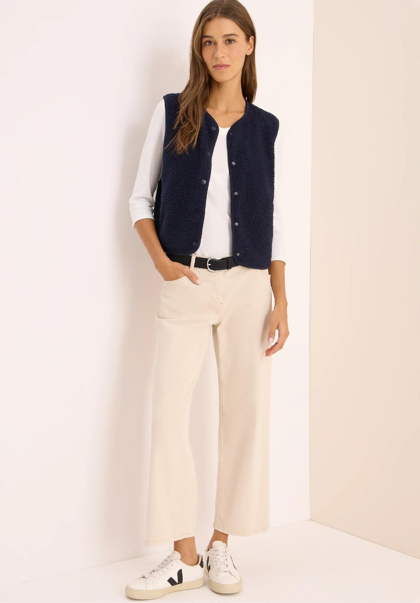 CECIL opasok s velúrovým vzhľadom, čie