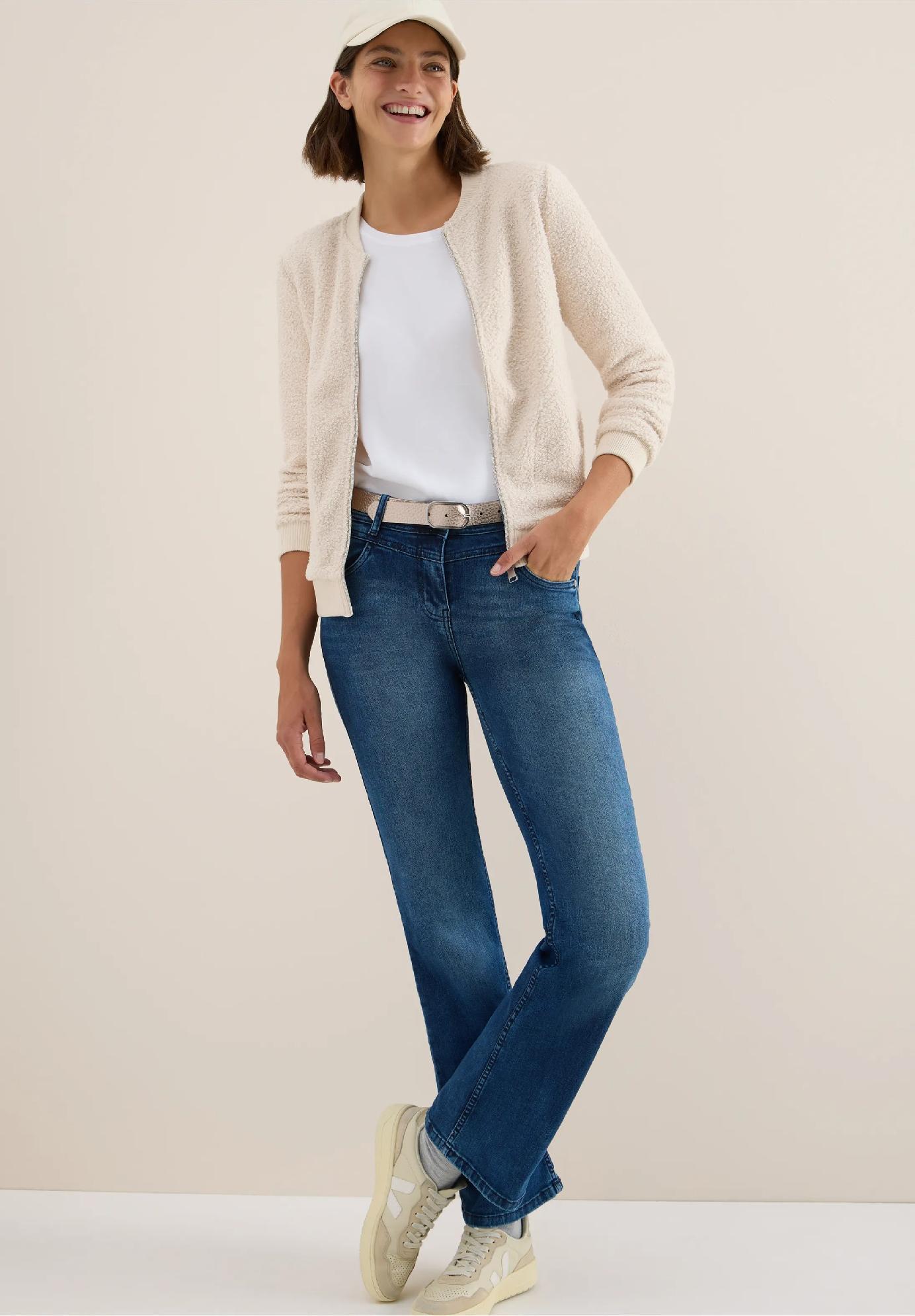 CECIL kesklý kožený opasok