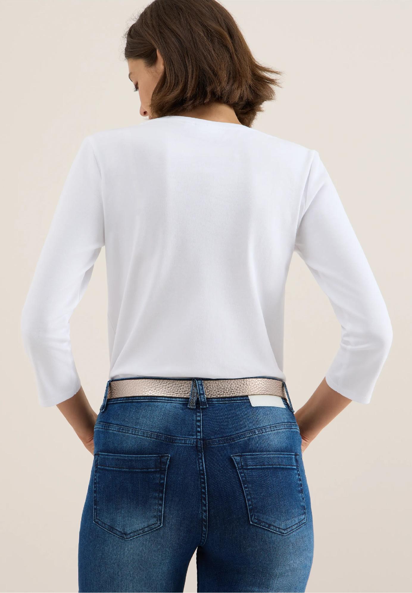 CECIL kesklý kožený opasok