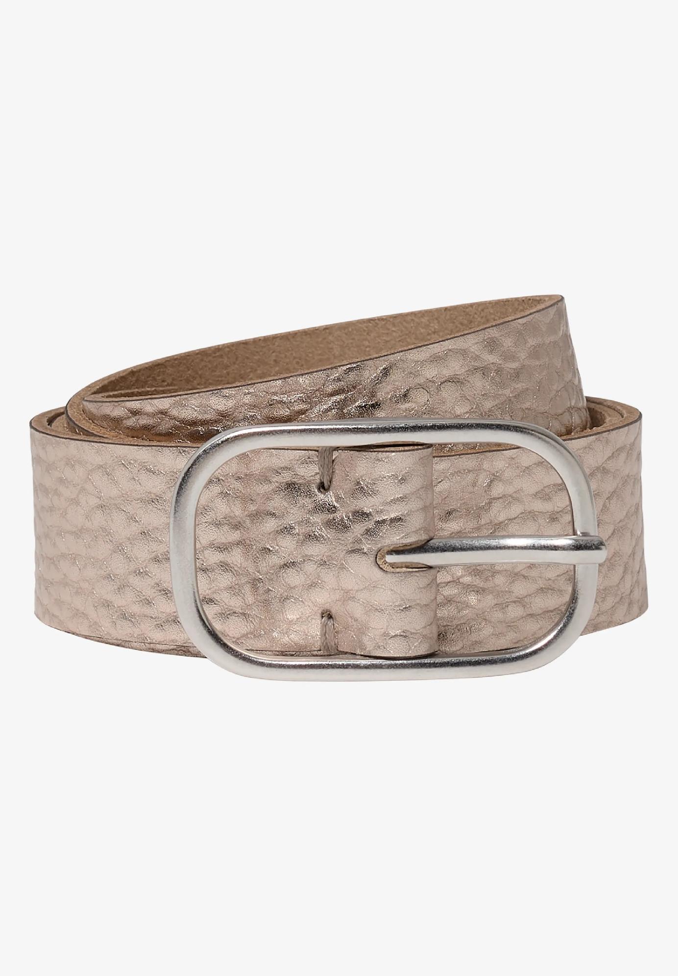 CECIL kesklý kožený opasok