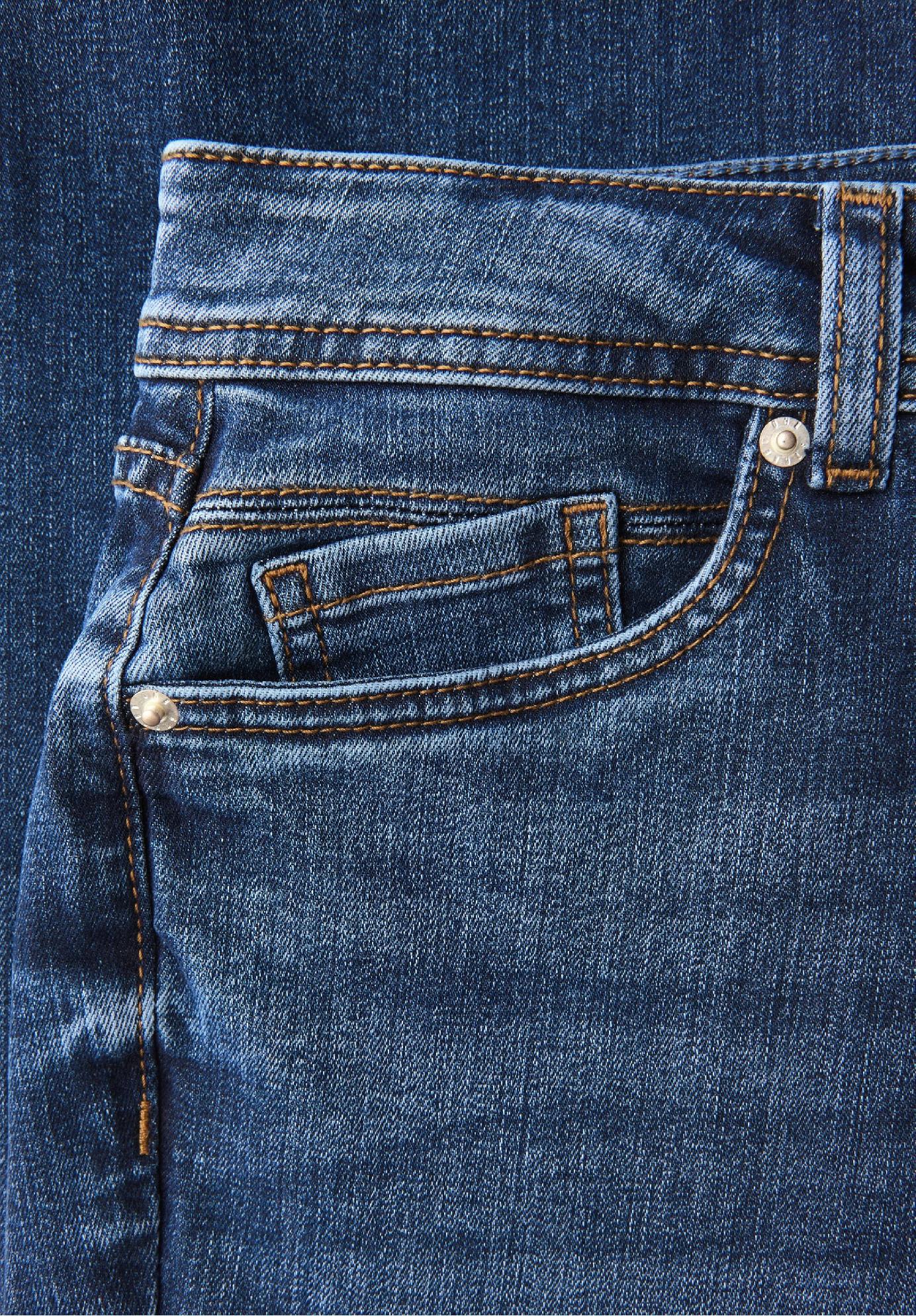 Street One džínsy s úzkym strihom BOOTCUT